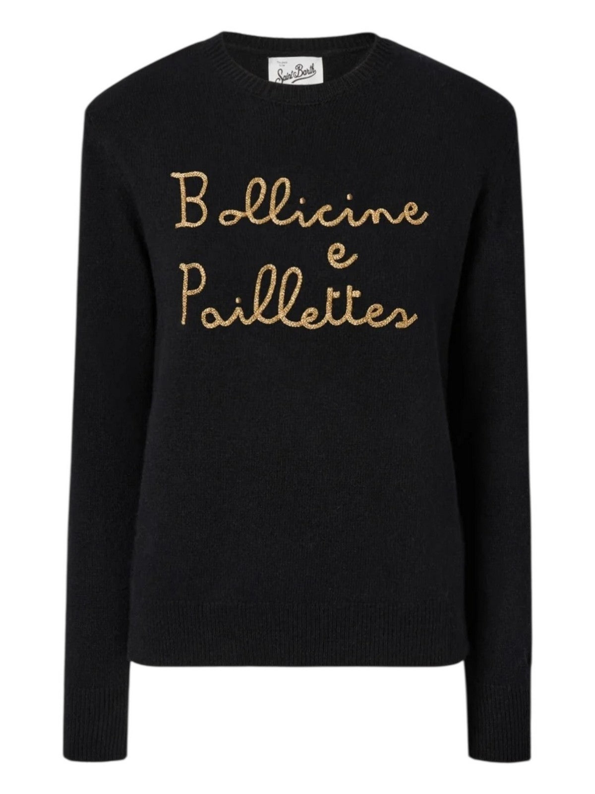 MC2 SAINT BARTH Maglione Donna  NEW QUEEN 03951I BOLLICINE 00L EMB