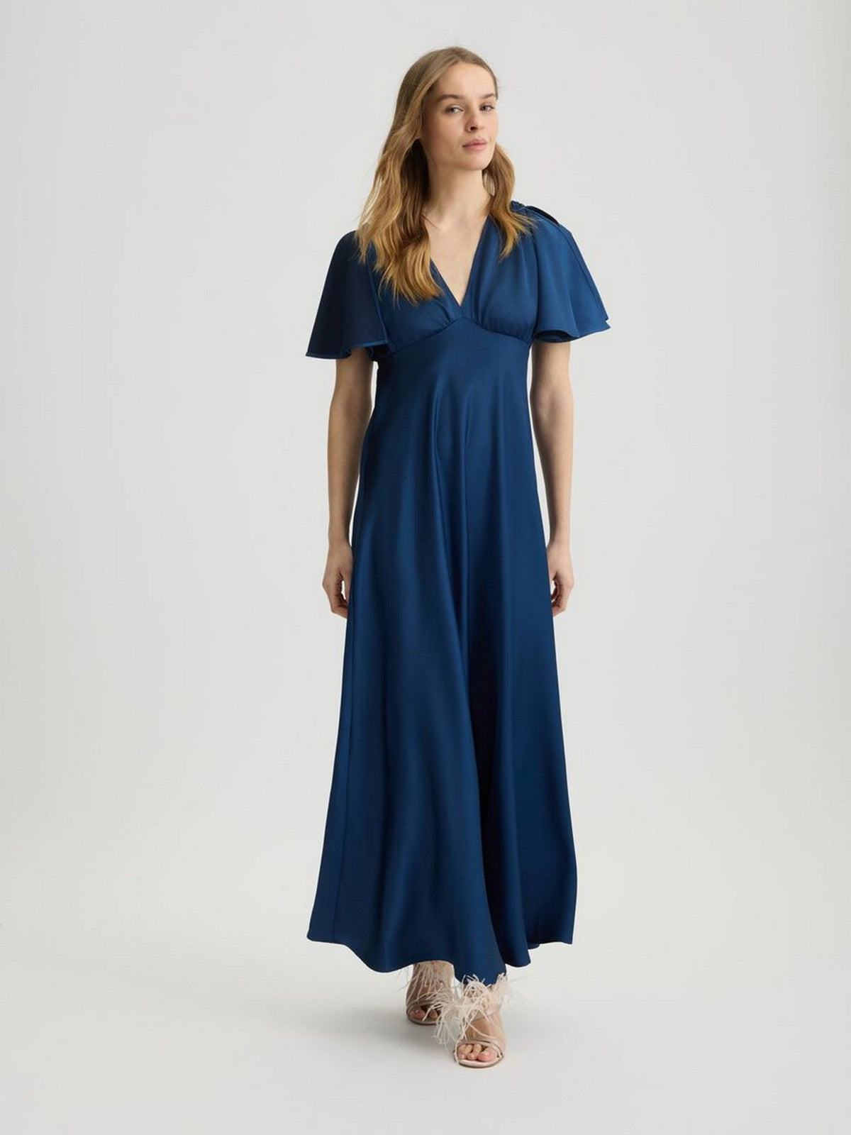 LIU JO BLACK Abito Donna  CA5278T2956 X0648 Blu gioboutiqueweb