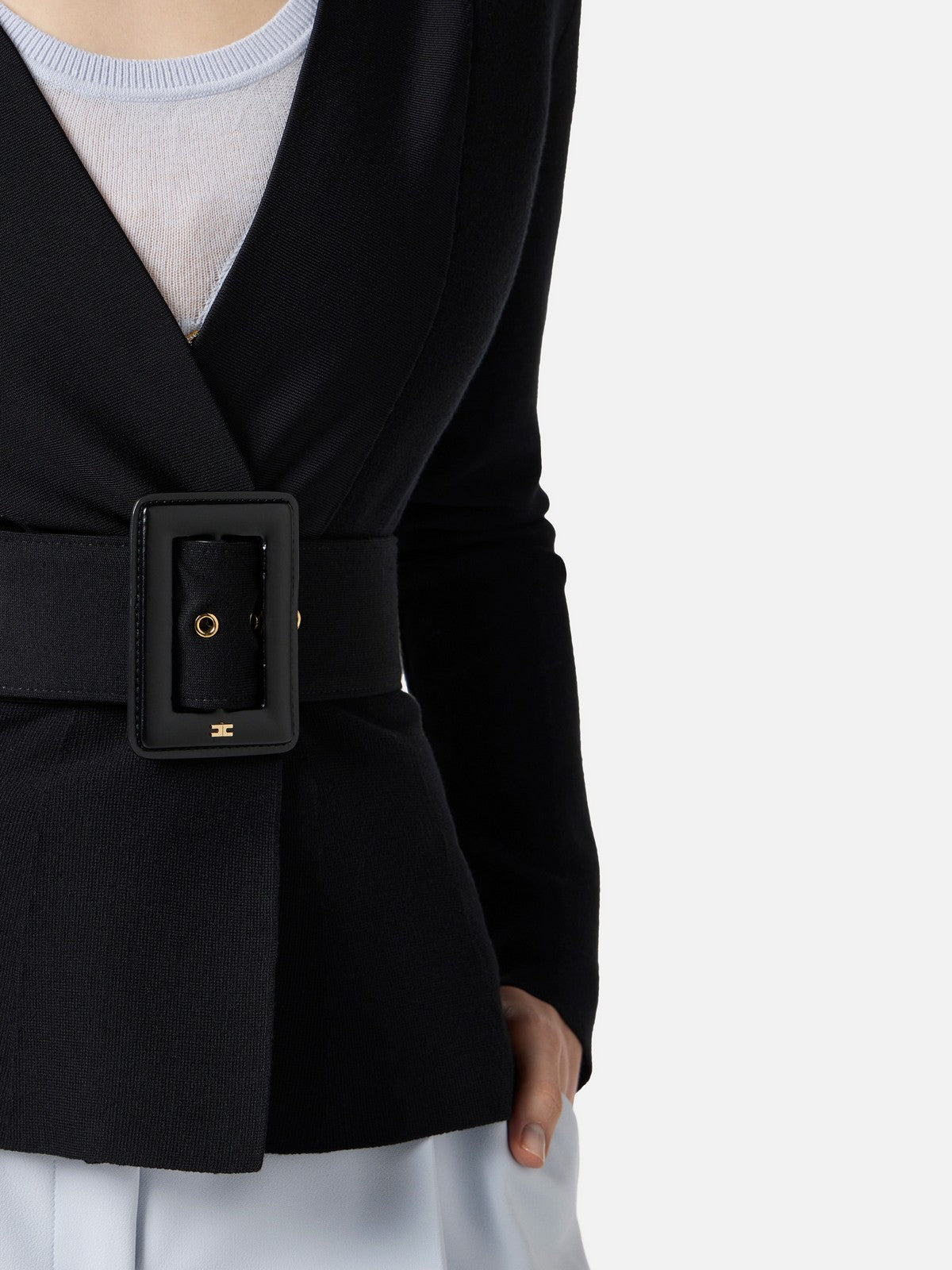 ELISABETTA FRANCHI Maglia Donna  MK48S57E2 110 Nero