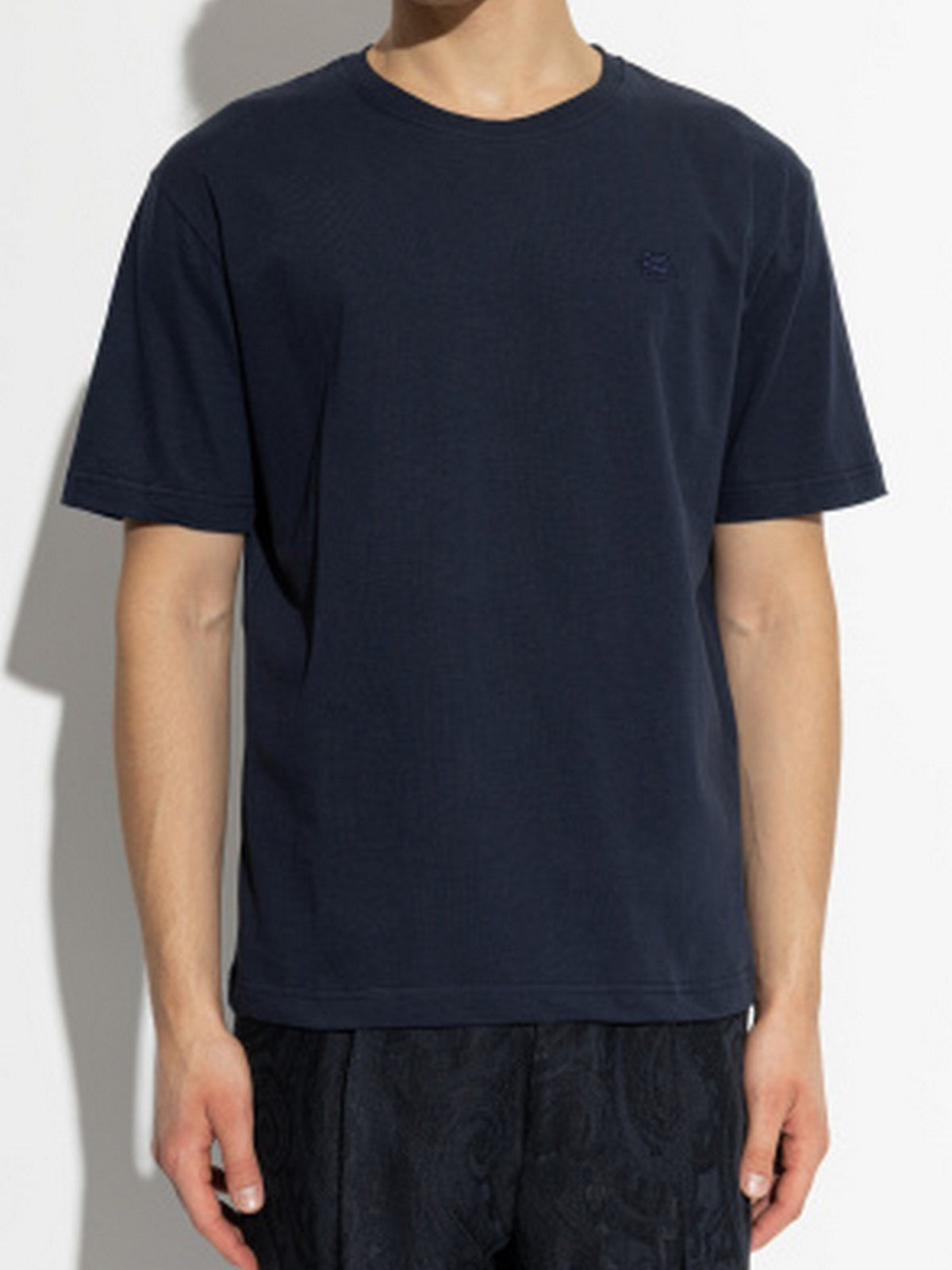 ETRO T-shirt Uomo C-NECK ROMA T-SHIRT MRMA0002 AV906 B0065 Blu