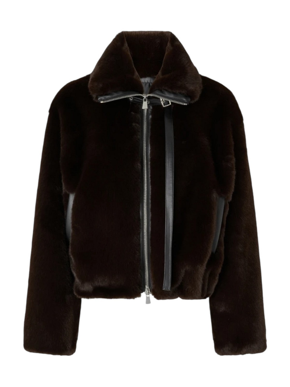 PINKO Pelliccia Donna ESTEBANA BLOUSON 106013-A1ZM M28 Marrone