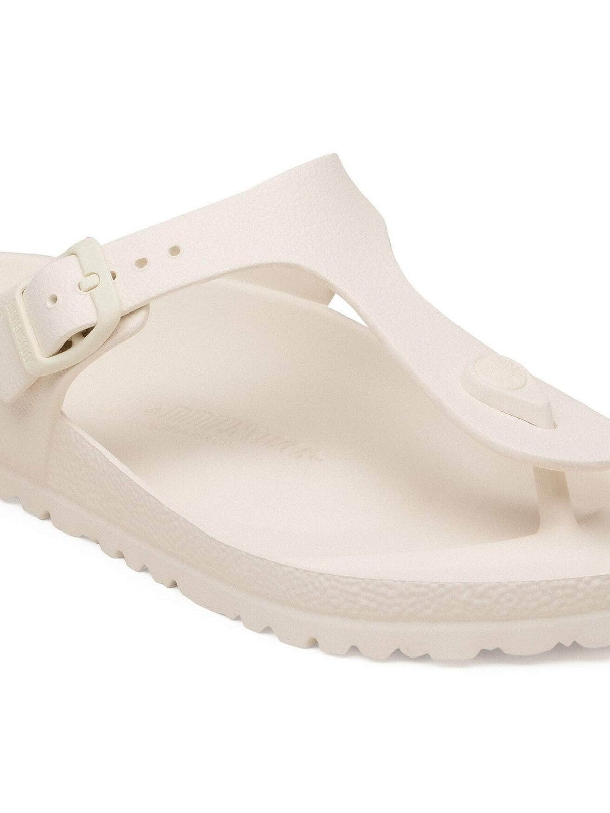 BIRKENSTOCK Sandalo Unisex adulto Gizeh EVA eggshell, EVA 1031278 EHHSHELL