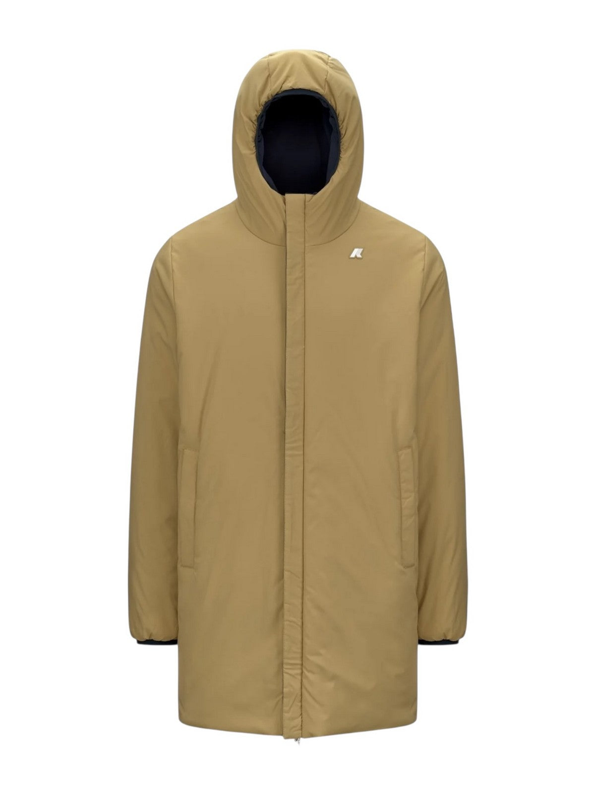 K-WAY Giubbino Uomo JACOB ST WARM DOUBLE K6128WW B2R Blue Depth - Beige S