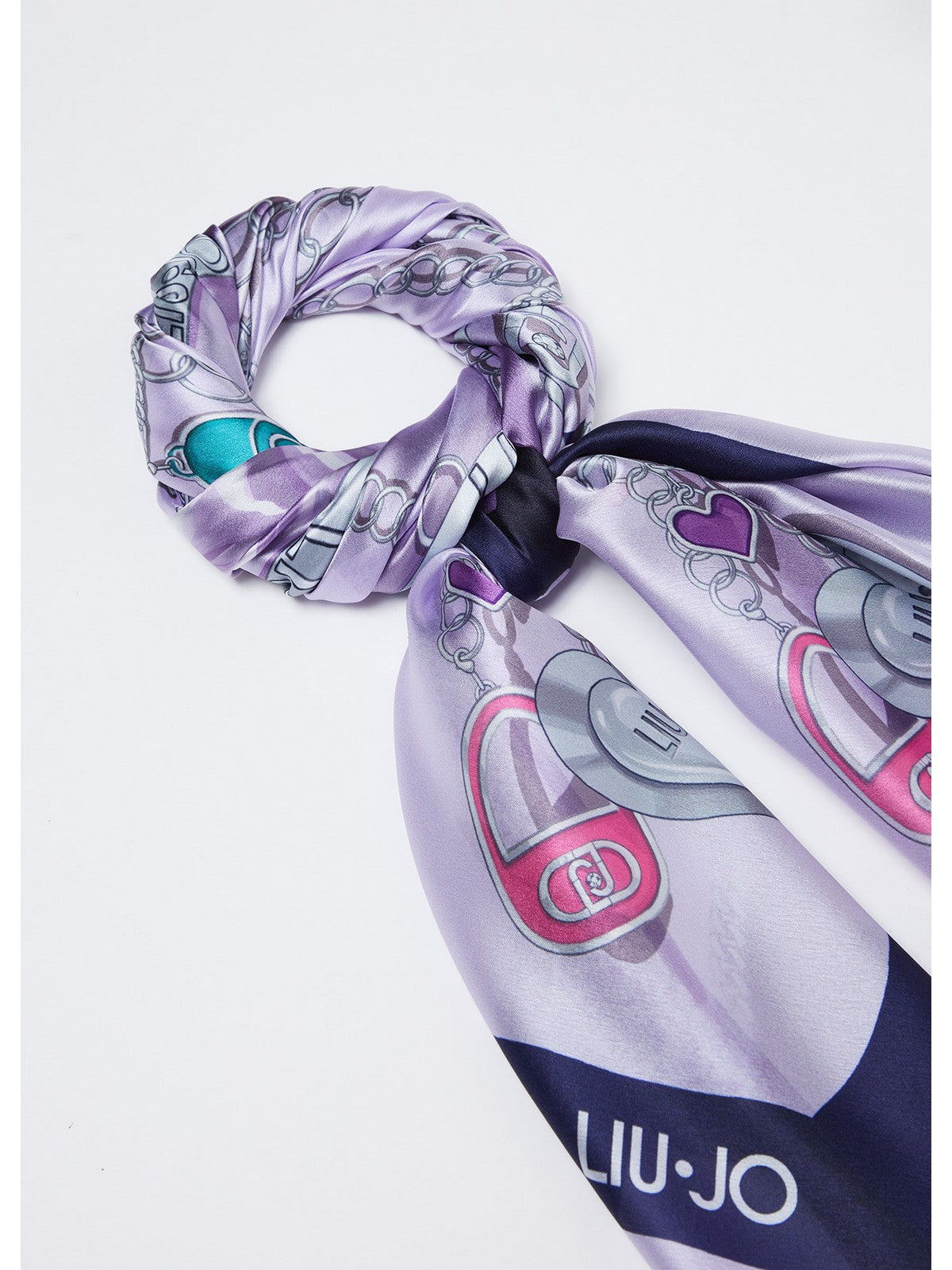 Liu Jo Soft Foulard Woman 2A4043T0300 93933 Blue