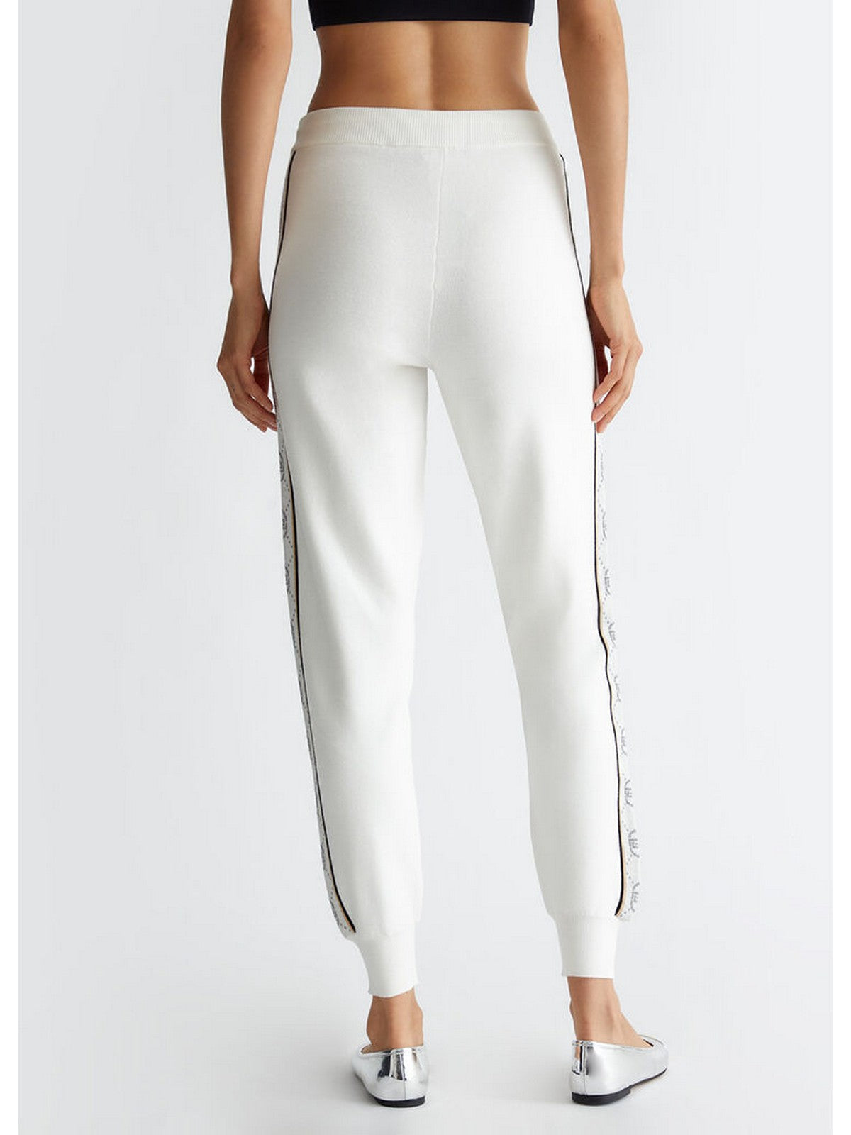 Liu Jo Sport Pantalone Woman TF4226MS63L A4280 White