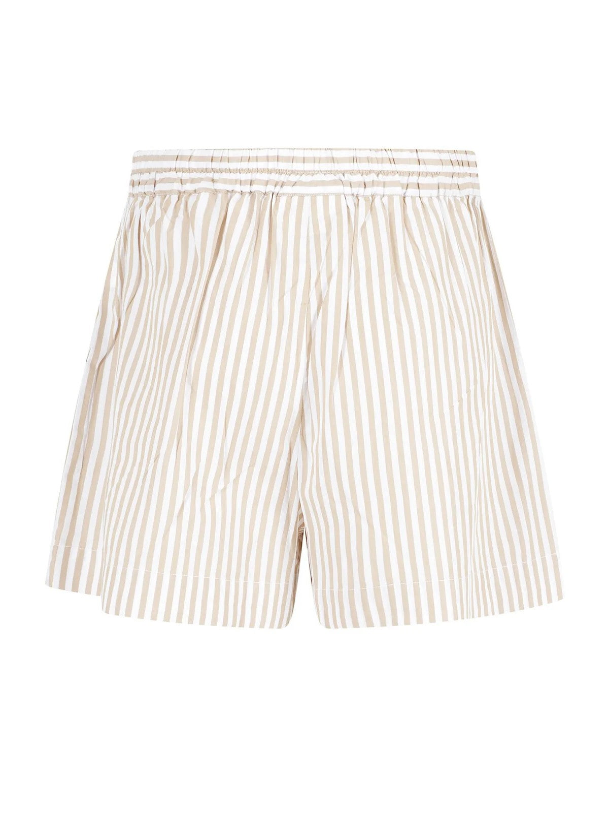 MC2 SAINT BARTH Pantaloncino Donna  AMANI 00724L COTTON SB BEACH STRIPES V 11 EMB