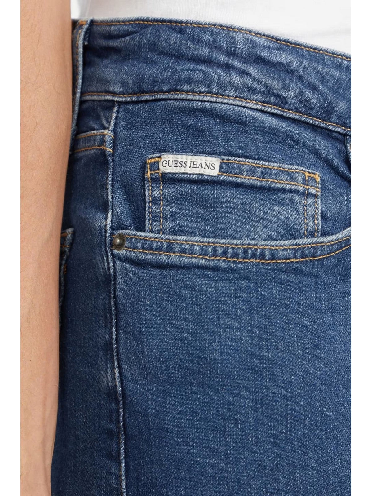 GUESS Jeans Uomo GJ G14 SLIM M4YA1C D5DM2 VARM GJ VARANE MEDIUM WAS