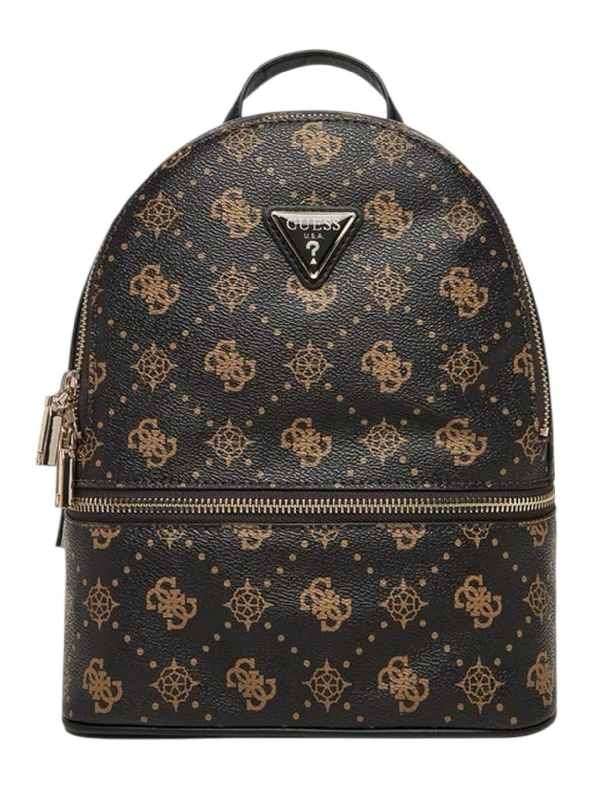 GUESS Zaino Donna SILIA SMALL BACKPACK TWGP98 90032 ESL ESPRESSO LOGO