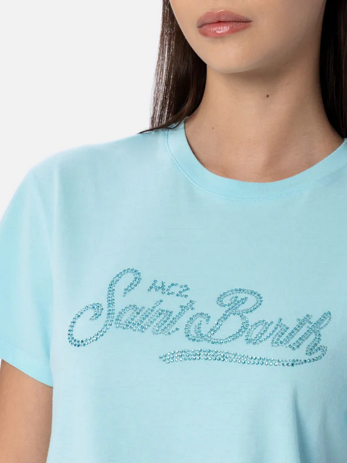 MC2 SAINT BARTH T-Shirt et Polo Femme EMILIE 05684F Vert