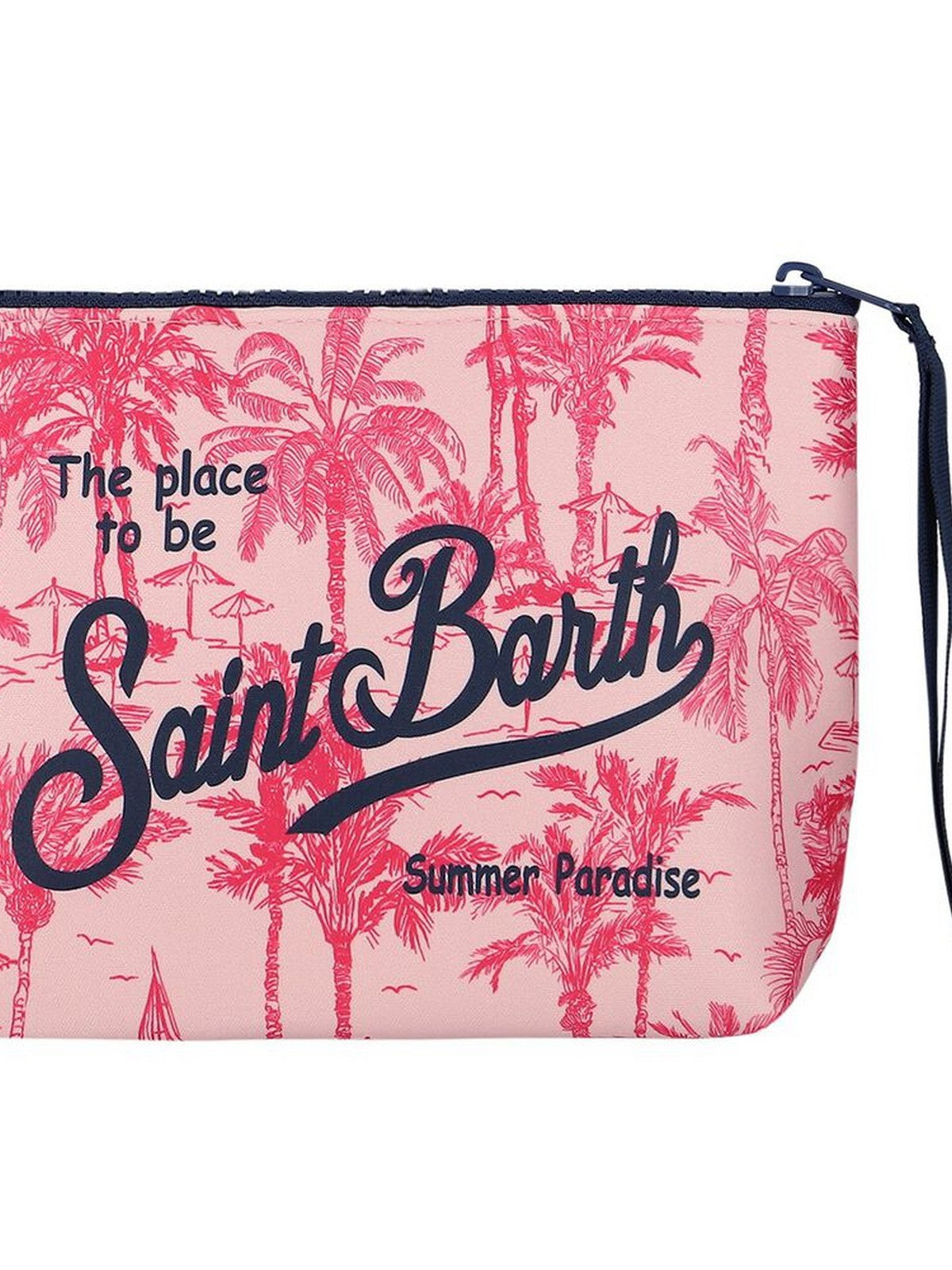 MC2 Saint Barth Pochette femme Aline 00681f Rosa