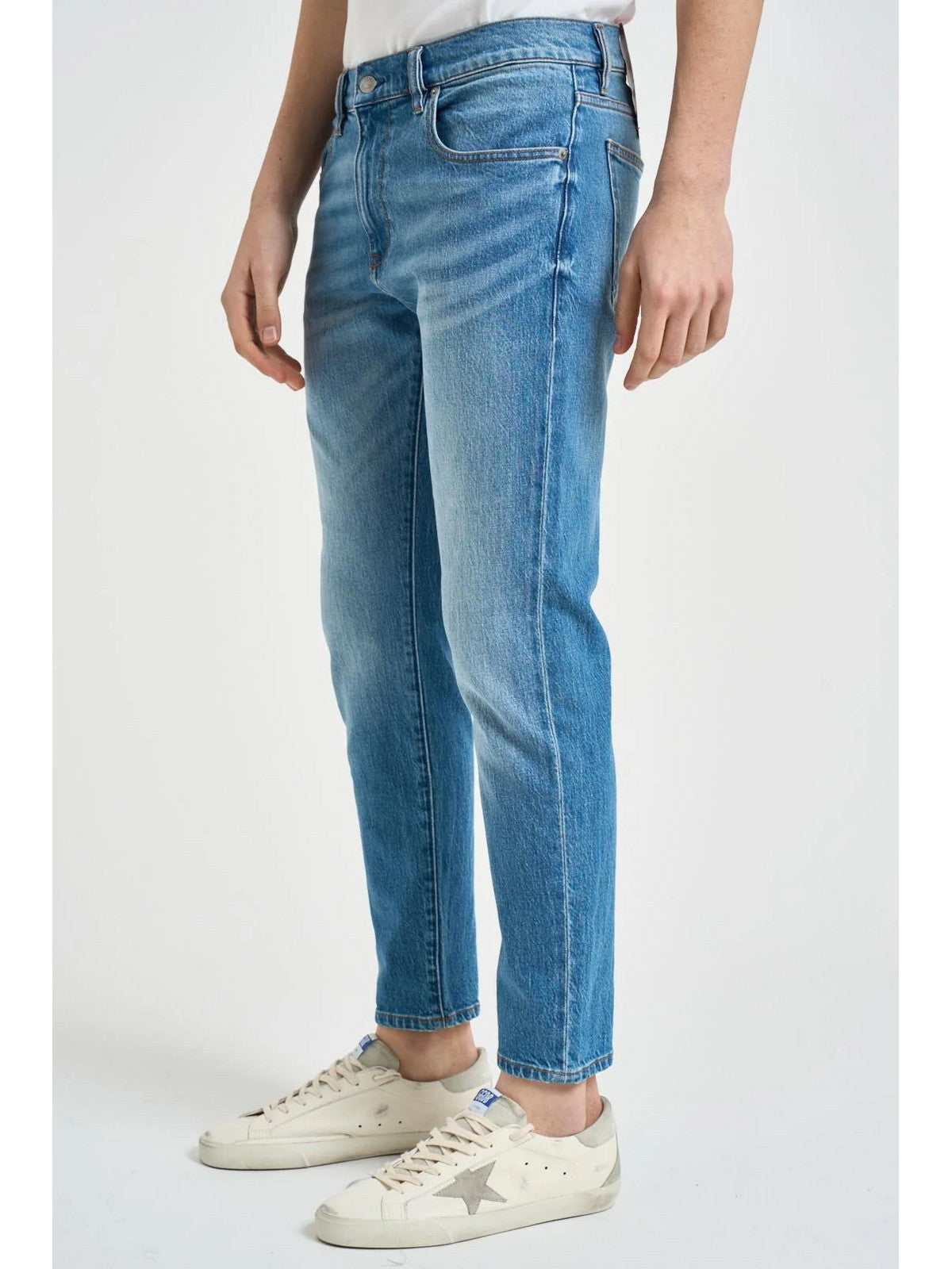 DIESEL Jeans Uomo 2019 D-STRUKT L.30 PANTALONI A03562 0ADBK 01 900 - DENIM