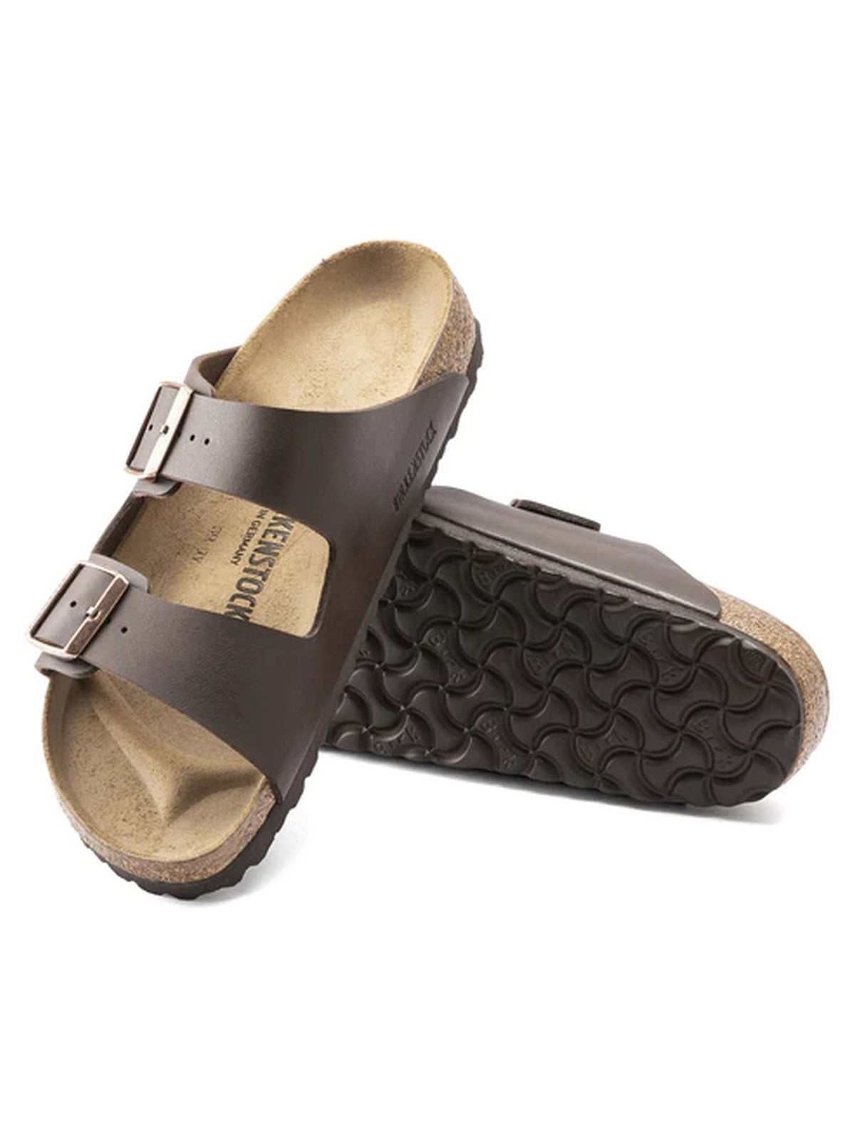 Birkenstock Sandale Unisexe adulte Arizona 051703 Brown