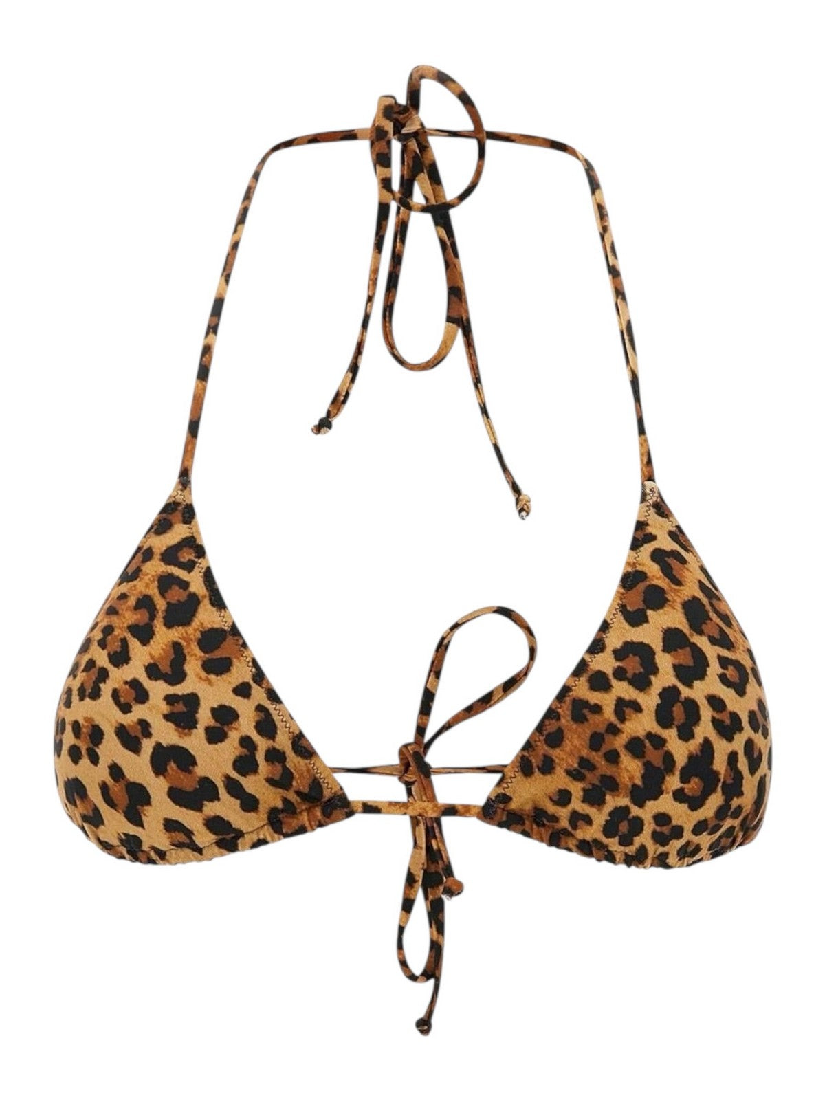 MC2 SAINT BARTH Costume da bagno Donna  LEAH 04268H SAND LEOPARD gioboutiqueweb