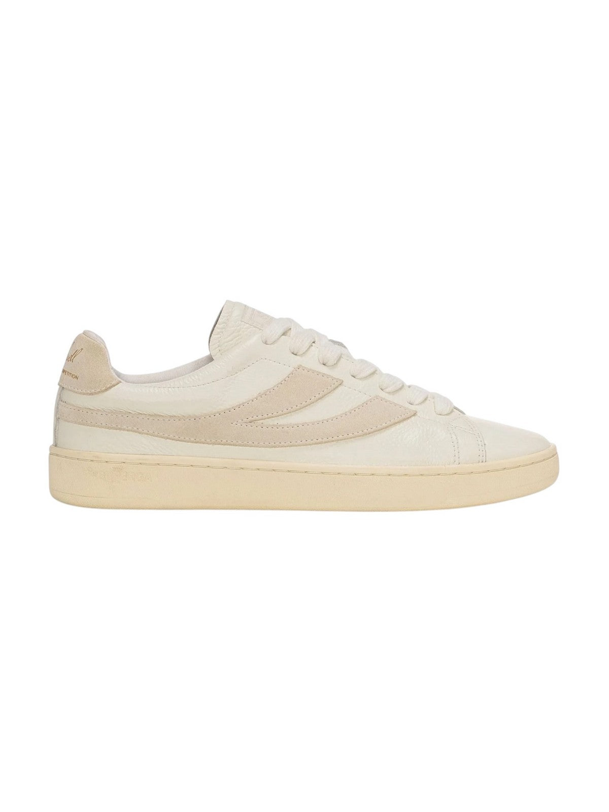 SUPERGA Sneaker Uomo 4833 LENDL S51477W A8K White Avorio-Beige-F