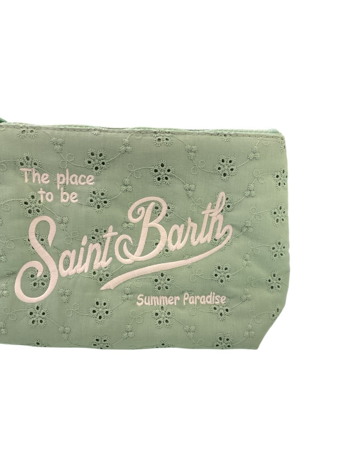 MC2 SAINT BARTH Pochette Donna  ALINE SANGALLO 02533L COTTON MINI FLOWERS EMBRY 53 EMB