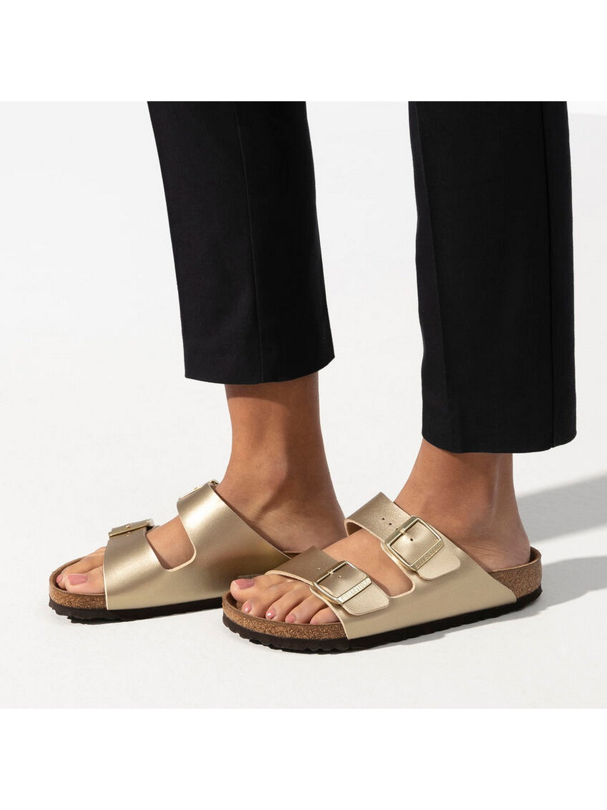 Birkenstock Sandalo Donna Arizona 1016111 Oro