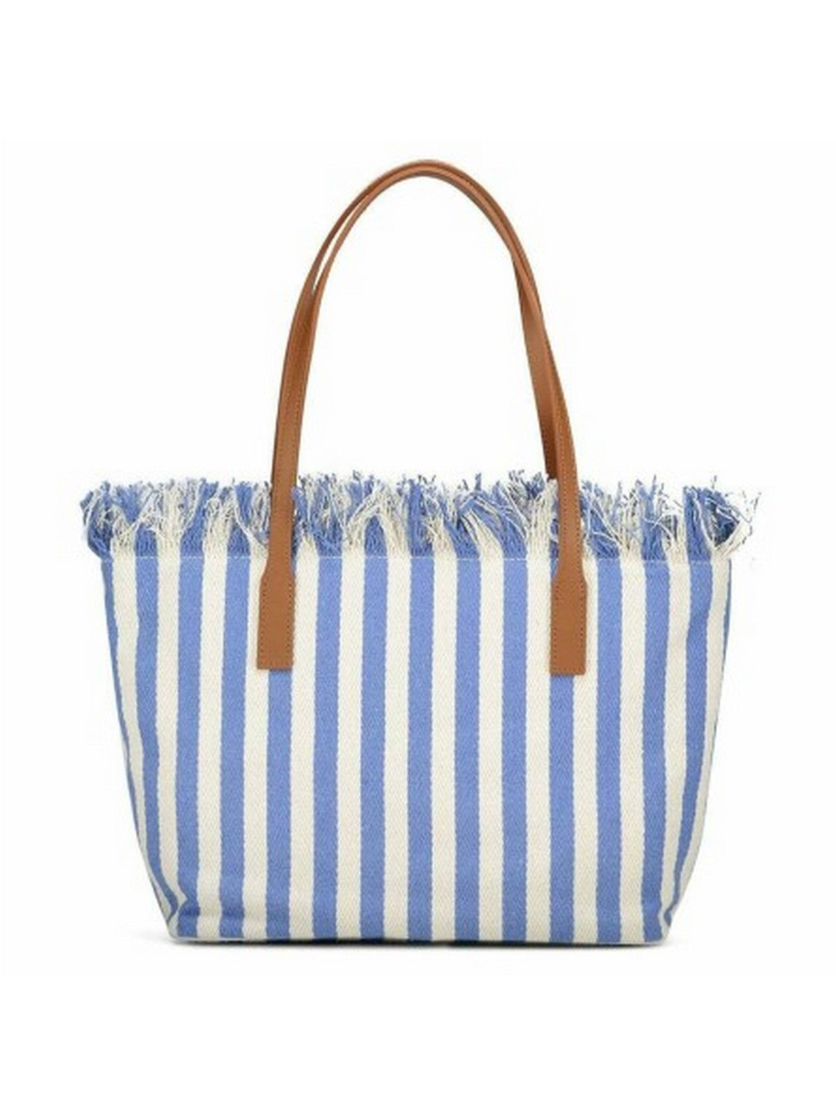 MC2 SAINT BARTH Borsa Donna  CITY BAG FRINGE 01765L HB STRIPES 36 EMB
