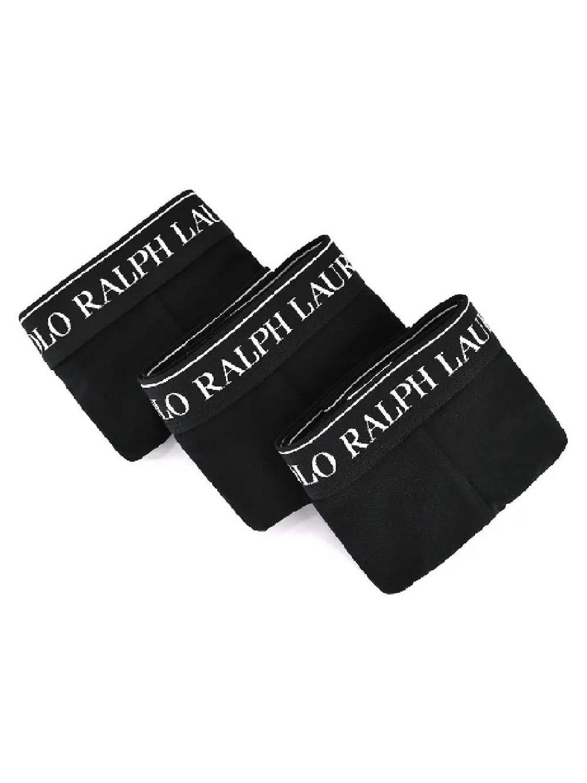 POLO RALPH LAUREN Slip Uomo LOW RISE BRF-3 PACK-BRIEF 714835884 002 3PK POLO BLK/POLO BLK/POLO BLK