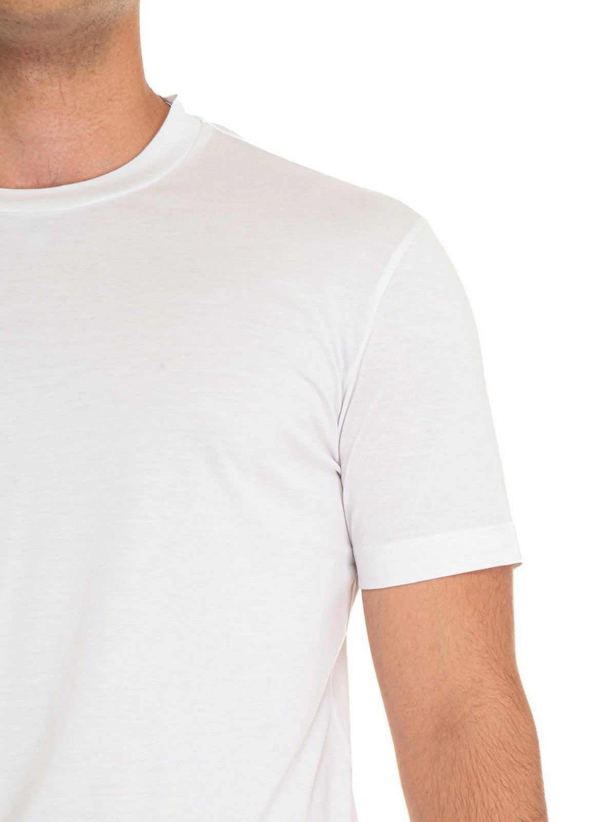 EMPORIO ARMANI T-shirt Uomo  8N1TE8 1JUVZ 0100 Bianco gioboutiqueweb