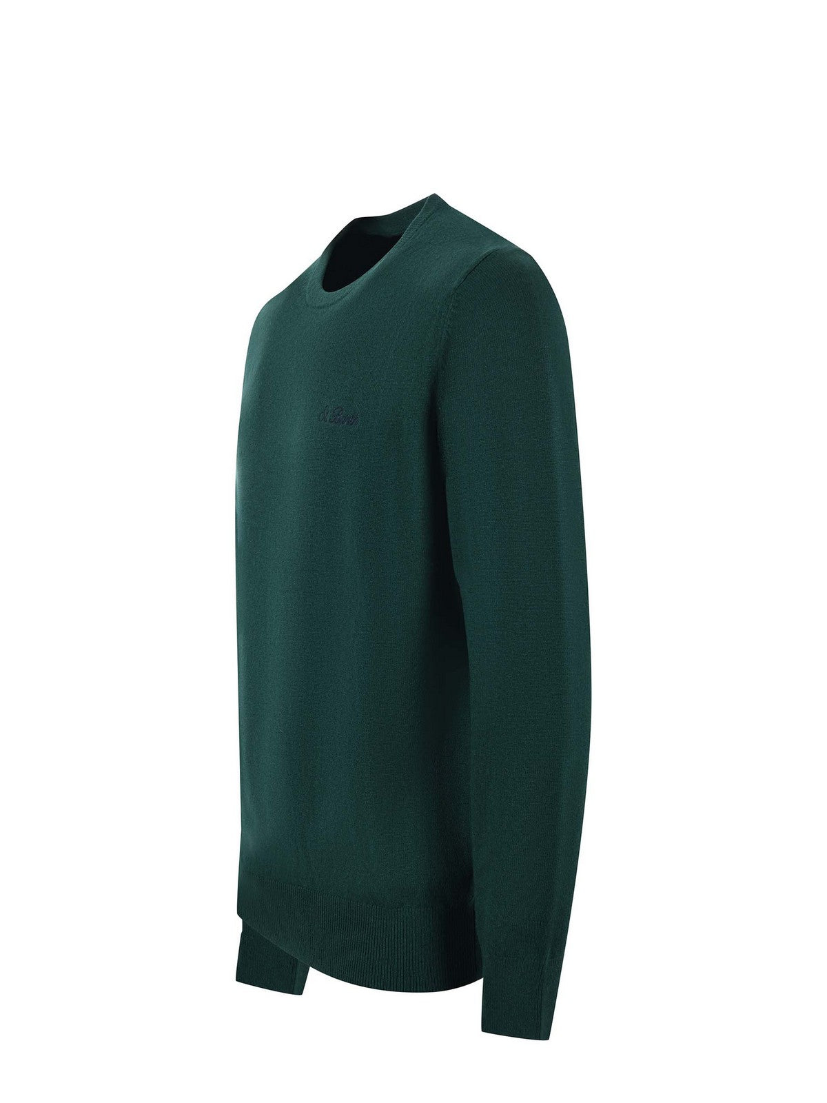 MC2 SAINT BARTH Maglione Uomo REGENT REGENT 00040G Verde gioboutiqueweb