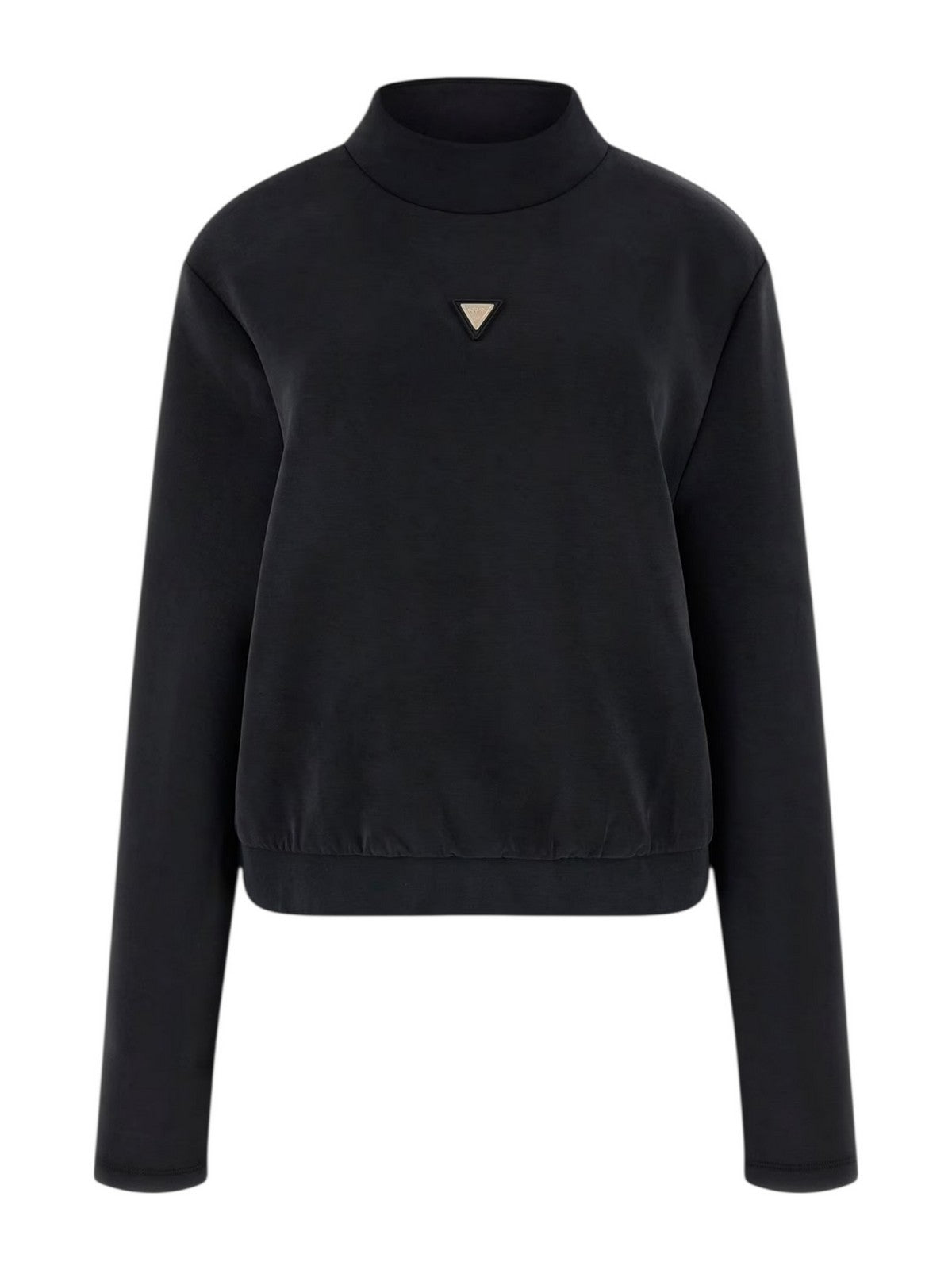 GUESS SPORT Felpa Donna  V4YQ05 KCAY2 JBLK Jet Black A996