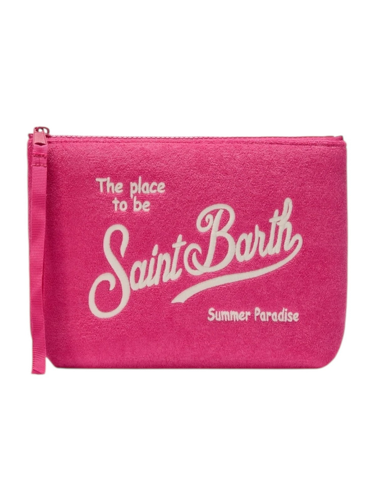 MC2 SAINT BARTH Pochette Unisex adulto  ALINE SPONGE 03030L FUCSIA