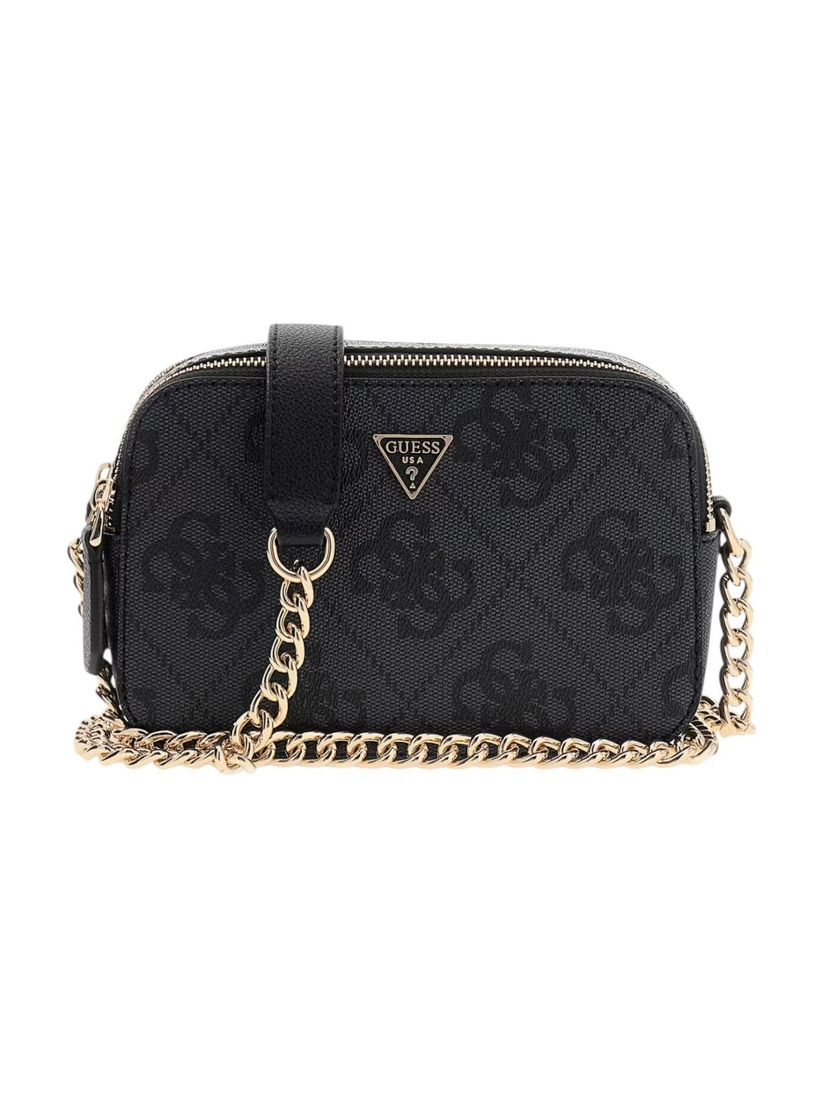 GUESS Borsa Donna NOELLE II CROSSBODY CAMERA HWSO96 72140 CLO COAL LOGO