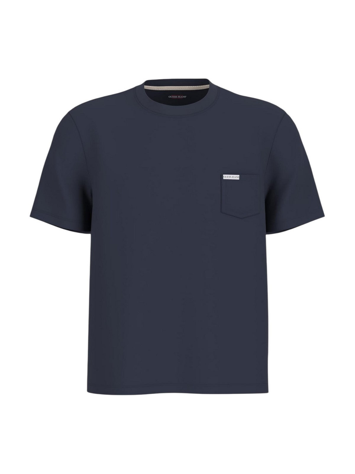 GUESS T-shirt Uomo GJ SS CN REG PKT TEE M5RI74 K8FQ4 A71W DARING OCEAN