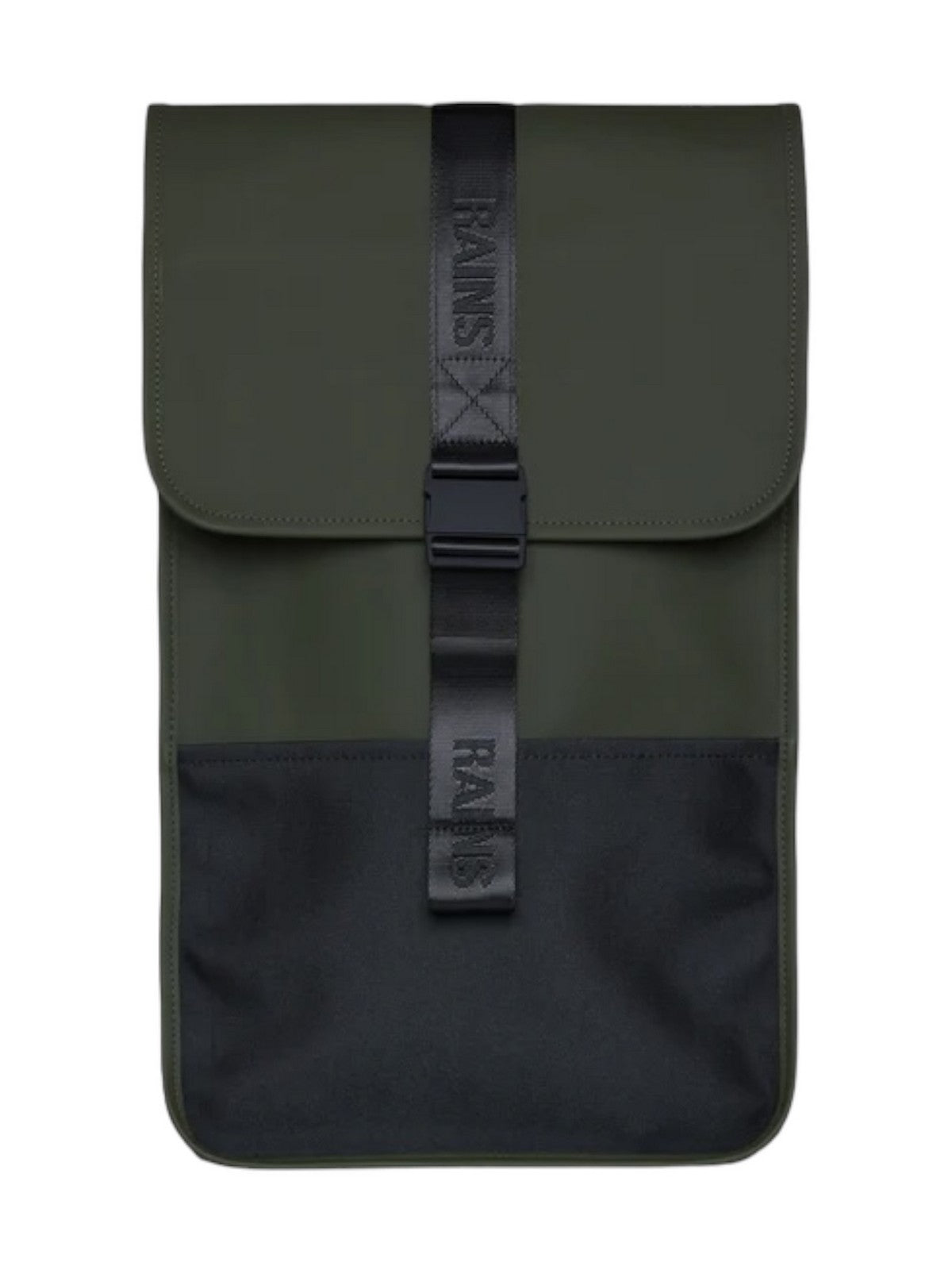 RAINS Zaino Unisex adulto Trail backpack 14400 GRE Verde