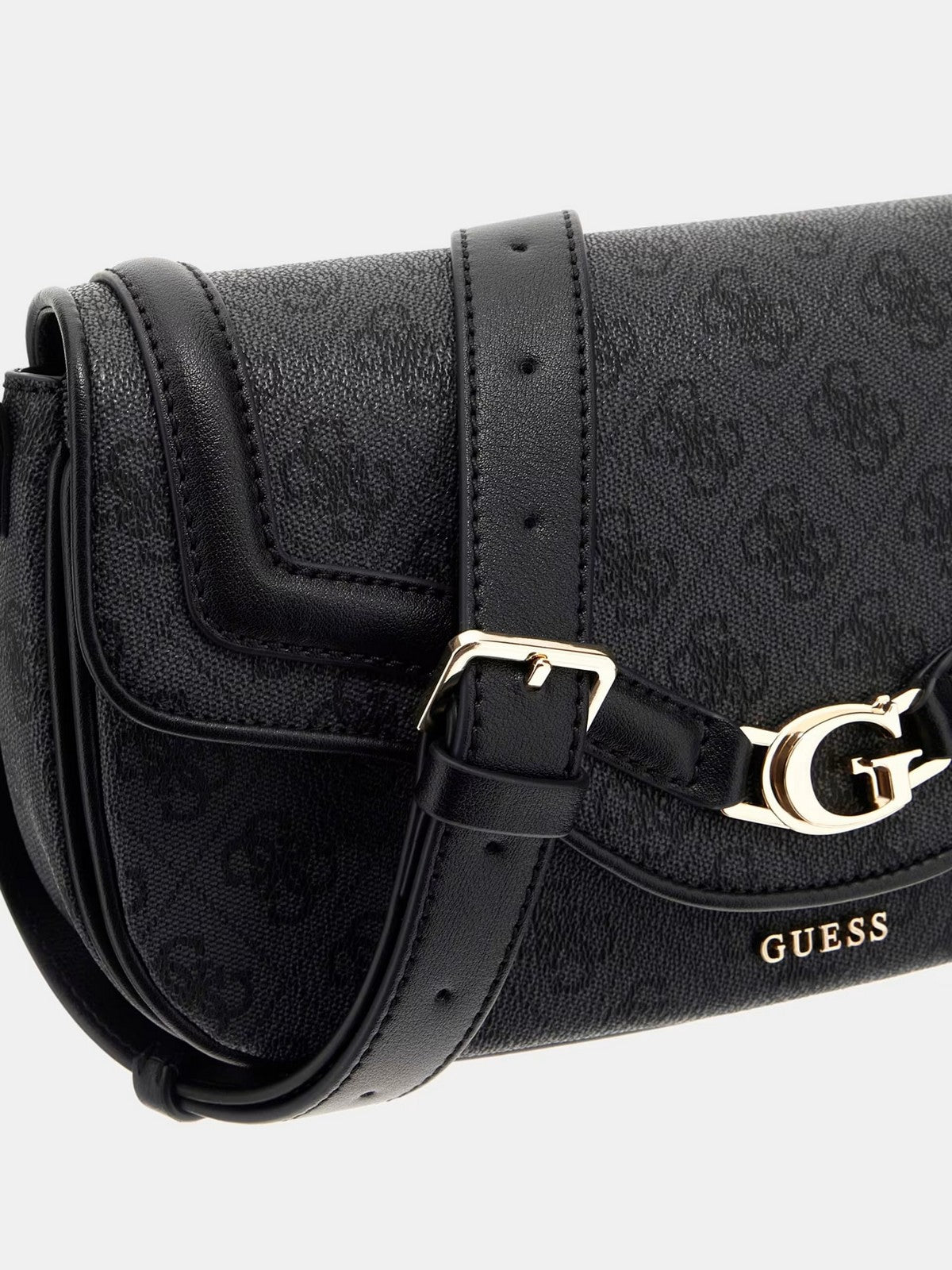 GUESS Borsa Donna DEA FLAP SHOULDER BAG HWSG79 93200 CLO COAL LOGO