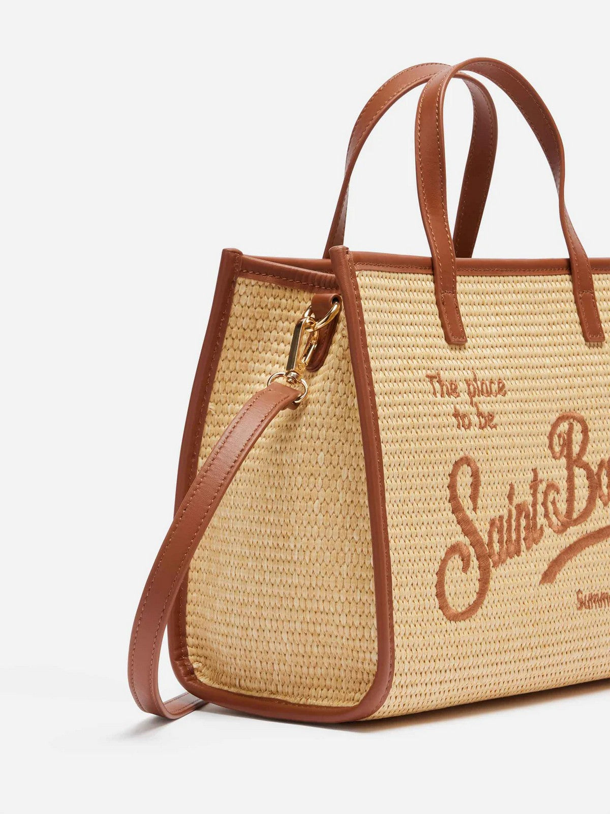 MC2 SAINT BARTH Borsa Donna  VIVIAN MID STRAW 00368L 1118 EMB
