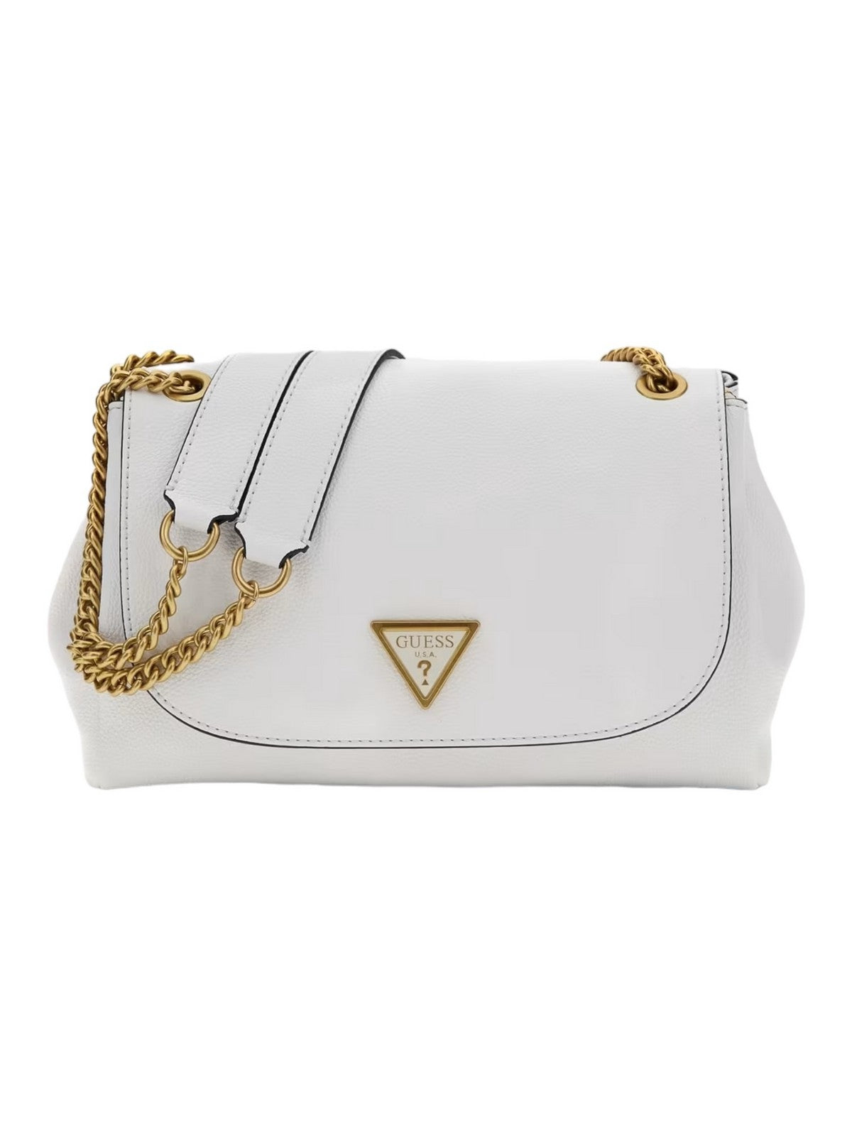 Guess Women's Bag James Girlfriend Sat Hwva92 22210 Whi Bianco