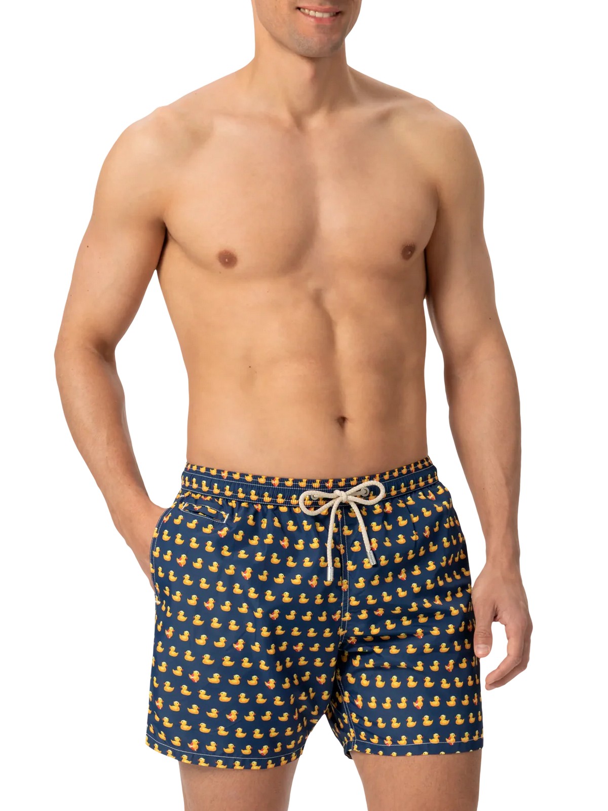 MC2 SAINT BARTH Costume da bagno Uomo  LIGHTING MICRO FANTASY 03152L DUCKY 61
