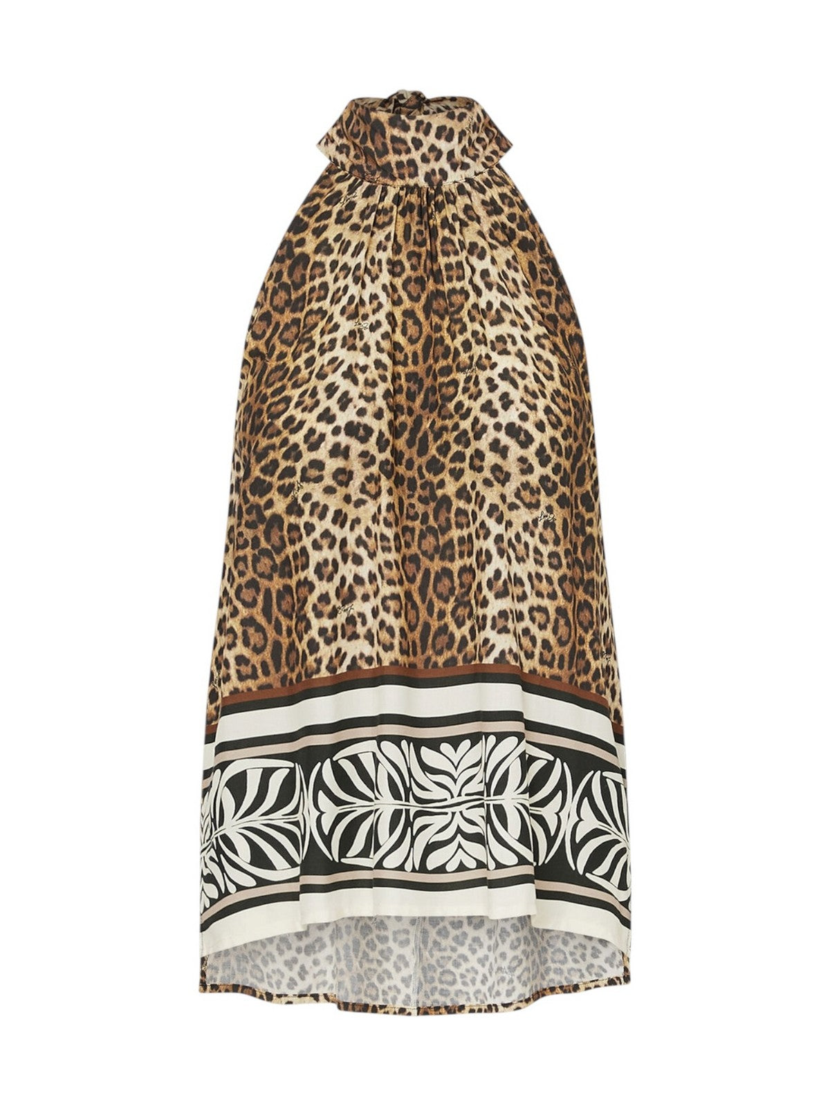 LIU JO BEACHWEAR Top Donna  VA6051TS123 V9789 ANIMALIER