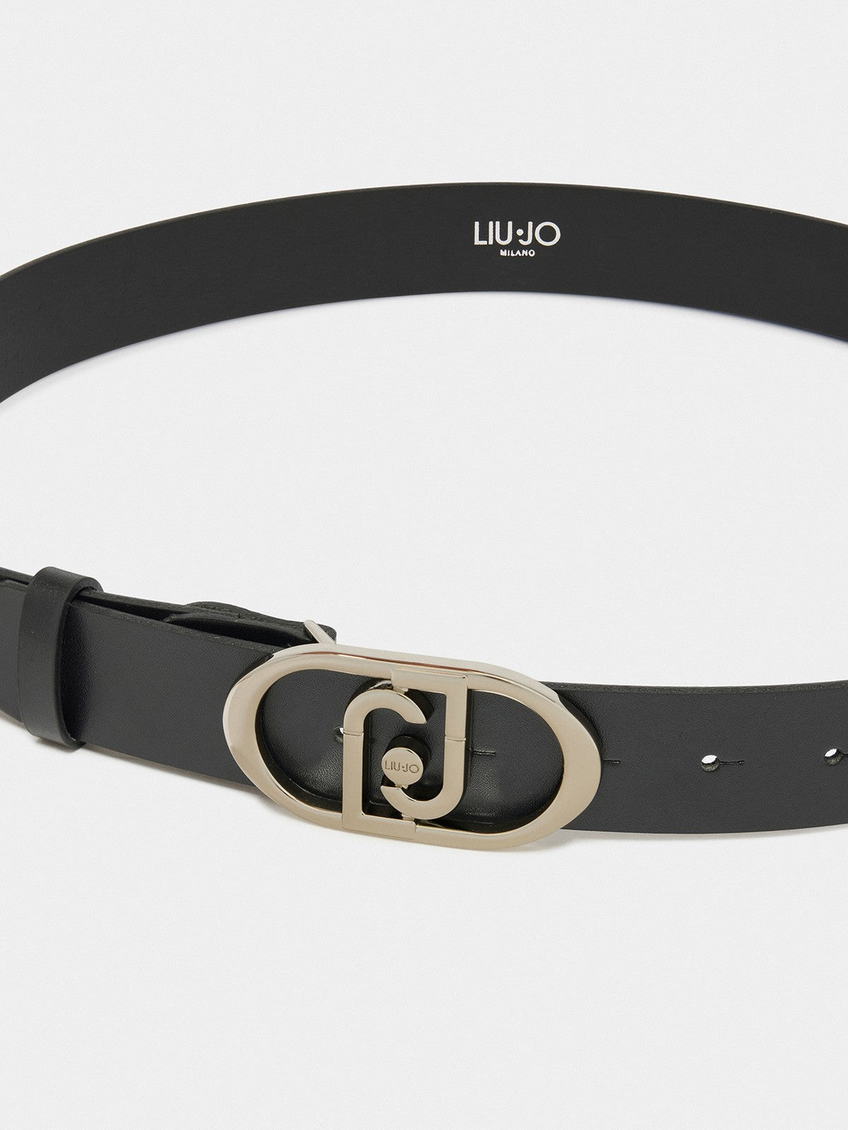 LIU JO ACCESSORIES Cintura Donna  AF5242P0062 D6299 Nero/steel