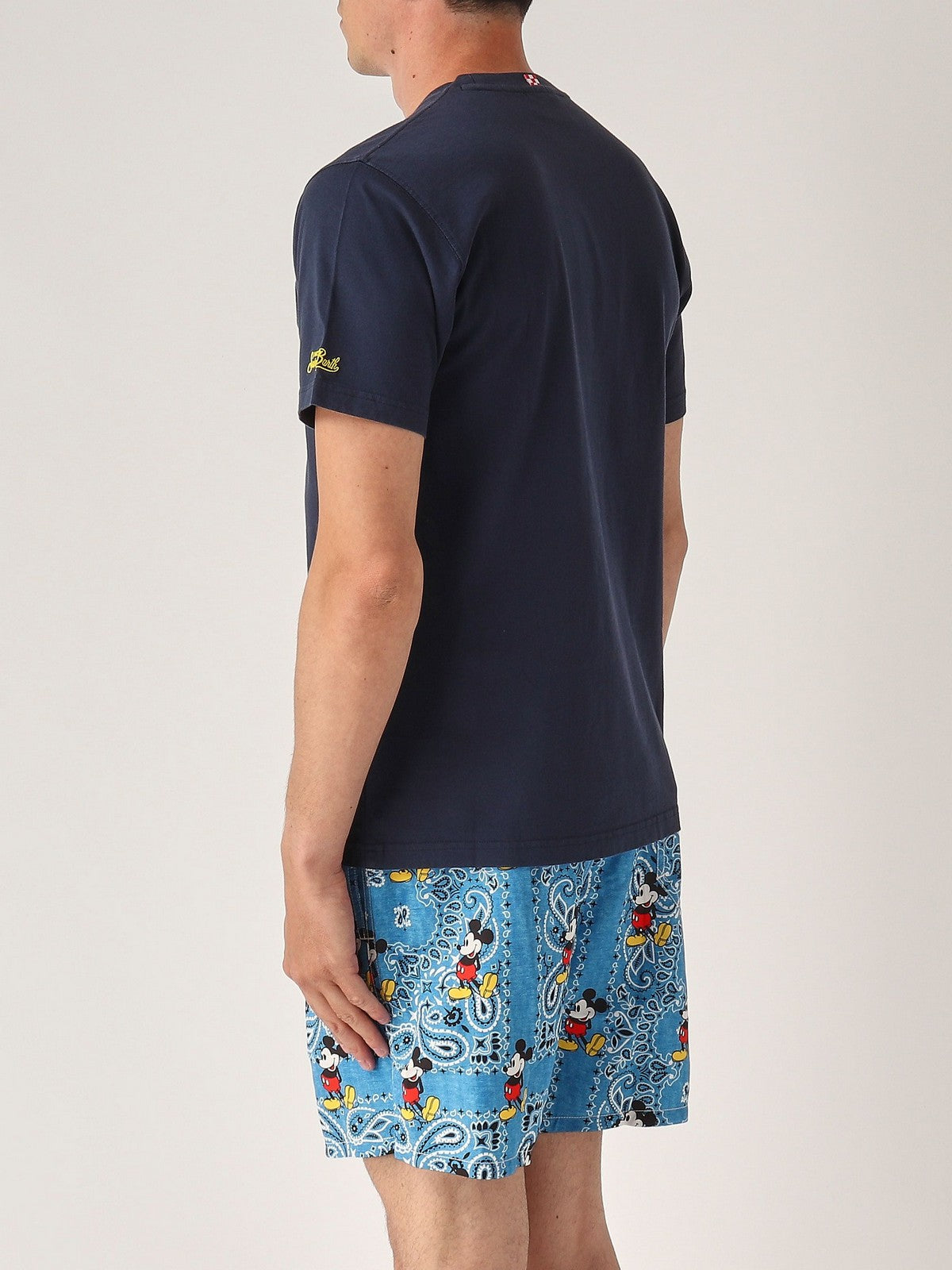 MC2 SAINT BARTH T-shirt Uomo  TSHIRT MAN 04965H IRON MAN FERRO 61 EMB gioboutiqueweb