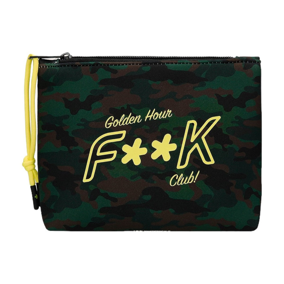 Pochette Unisex F**K - Modello FK24-A035 In Poliestere, Colore Arancione - Foto 12