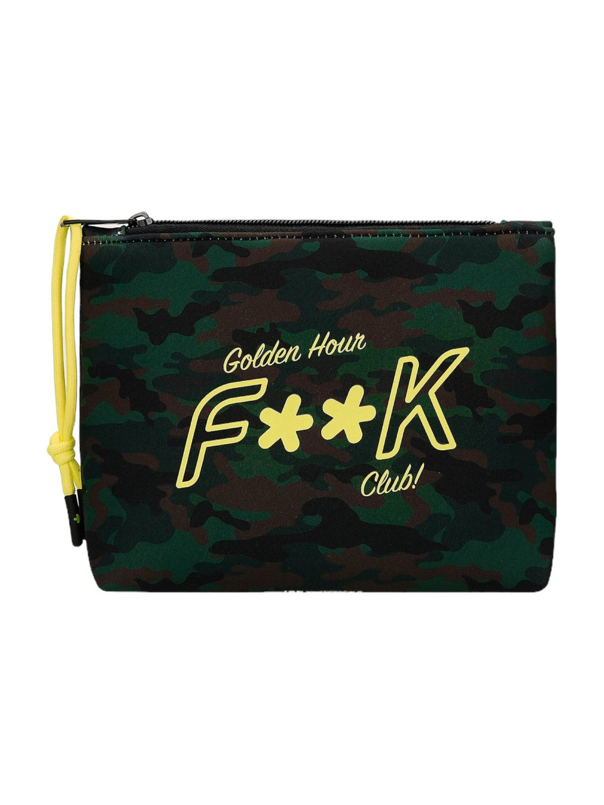 F**K Pochette pour hommes FK24-A233X19 Noir