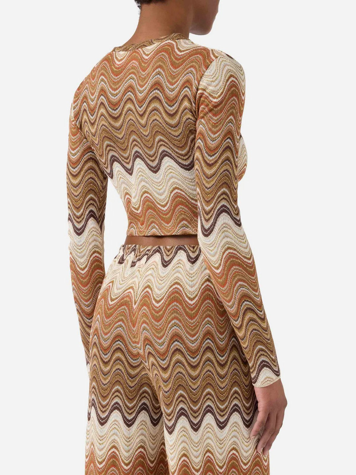 MC2 SAINT BARTH Blusa Donna  SIVIGLIA 01846L RACHEL SEA WAVE 18