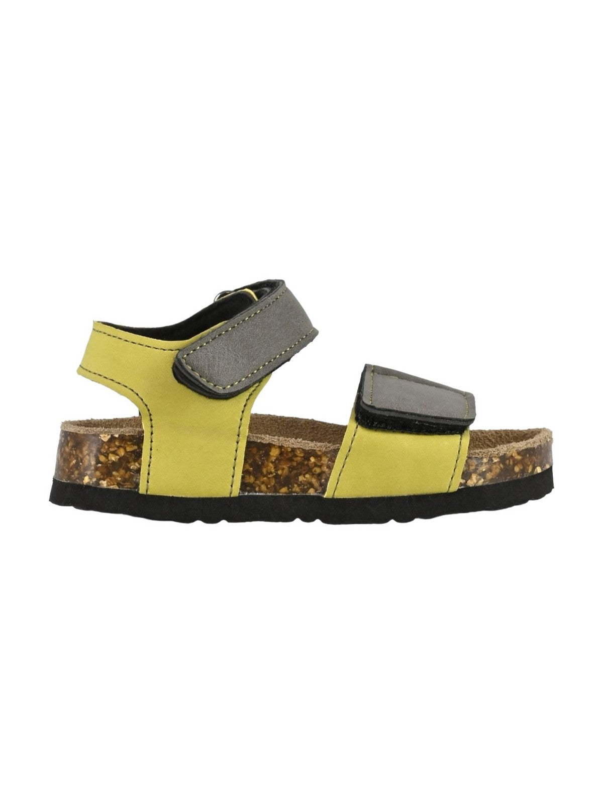 COLORS OF CALIFORNIA Sandalo Bambini e ragazzi Baby Sandal Velcro Straps HC.2402 GRE Verde