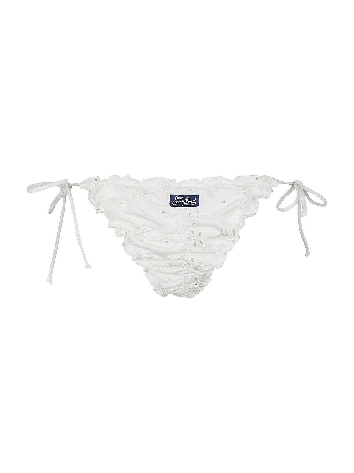 MC2 SAINT BARTH Maillot de bain femme MIAMI 01527F Blanc