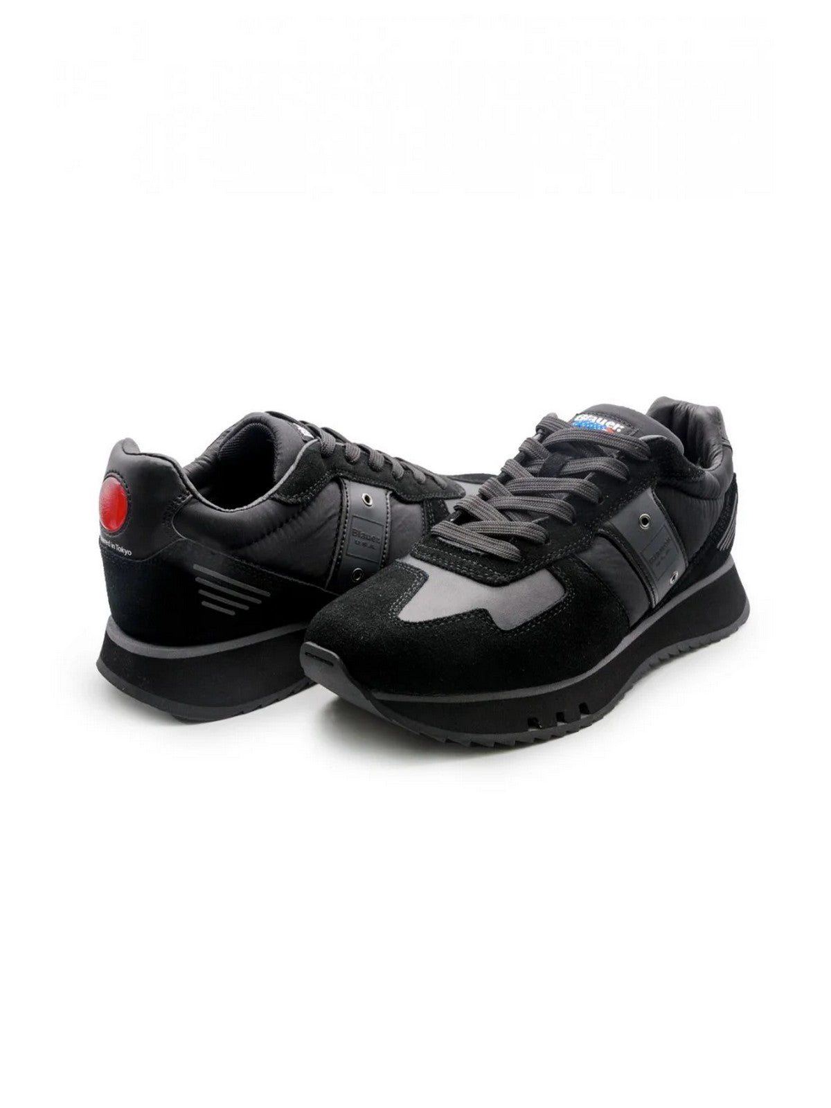 BLAUER Sneaker Uomo TOKYO F4TOKYO01/TAS BLK Nero