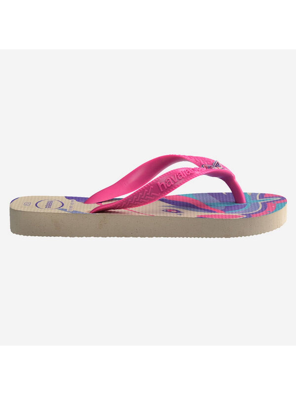 HAVAIANAS Tongs pour filles et garçons Hav. Enfant Fantaisie 4103405.6238 Beige