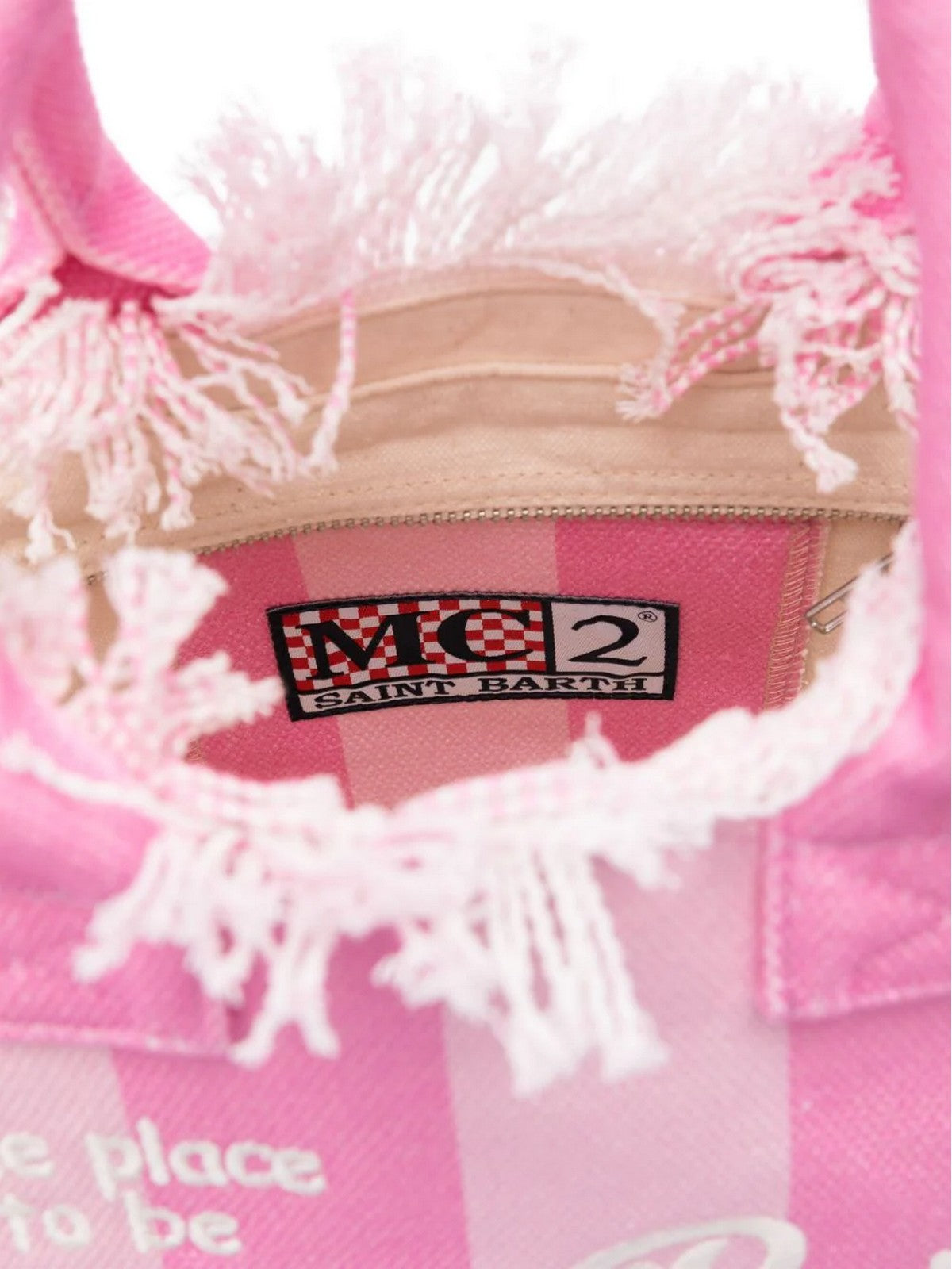 MC2 SAINT BARTH Borsa Donna  COLETTE 04190H STRIPES POP V 2320 EMB gioboutiqueweb