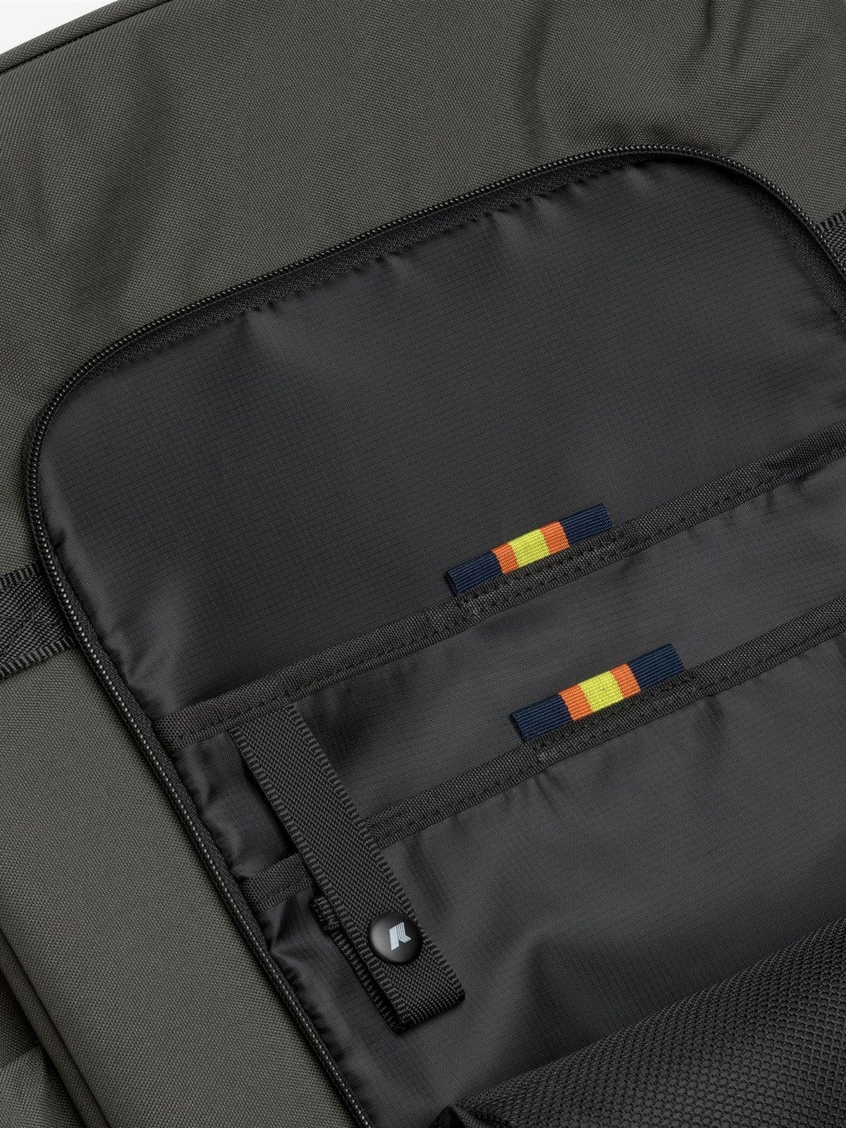 K-WAY Zaino Unisex adulto SALOME K5123WW WMR GREEN BLACKISH