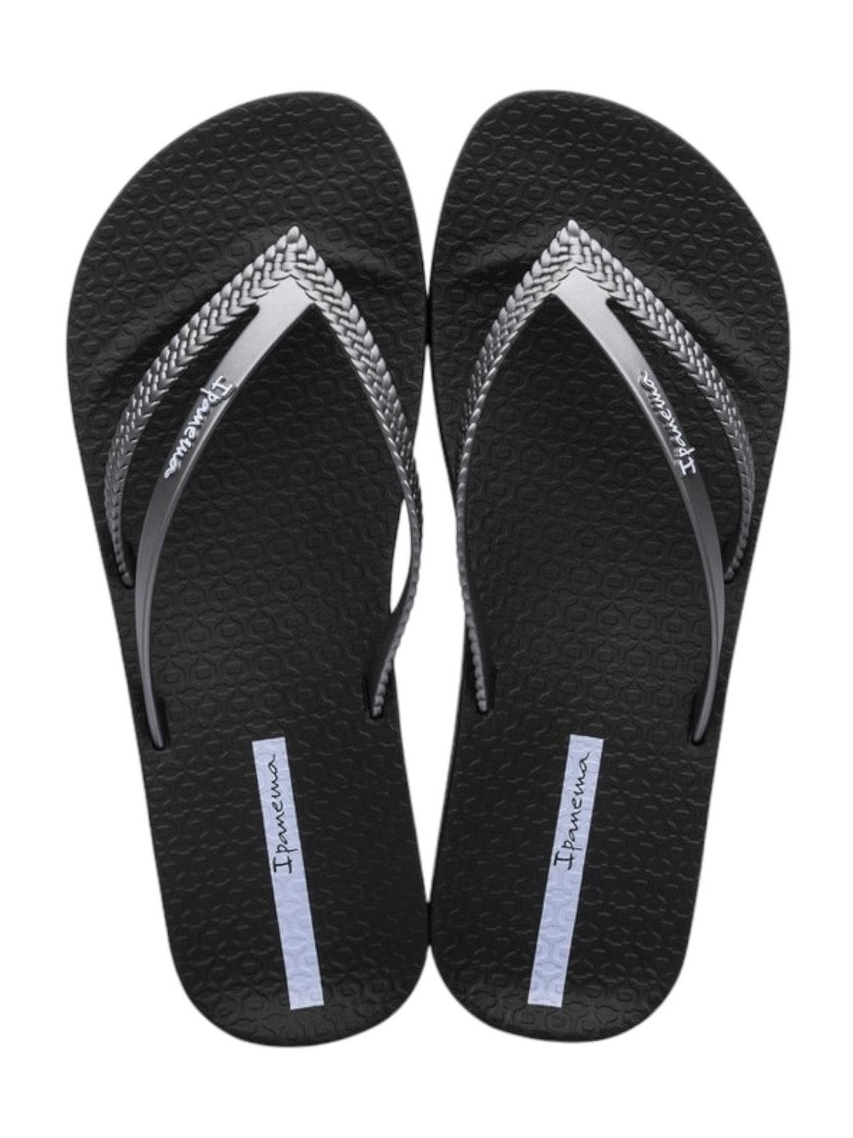 Ipanema Flip Flops kobieta ipanema bossa soft v fem ip.82840 AG720 Black