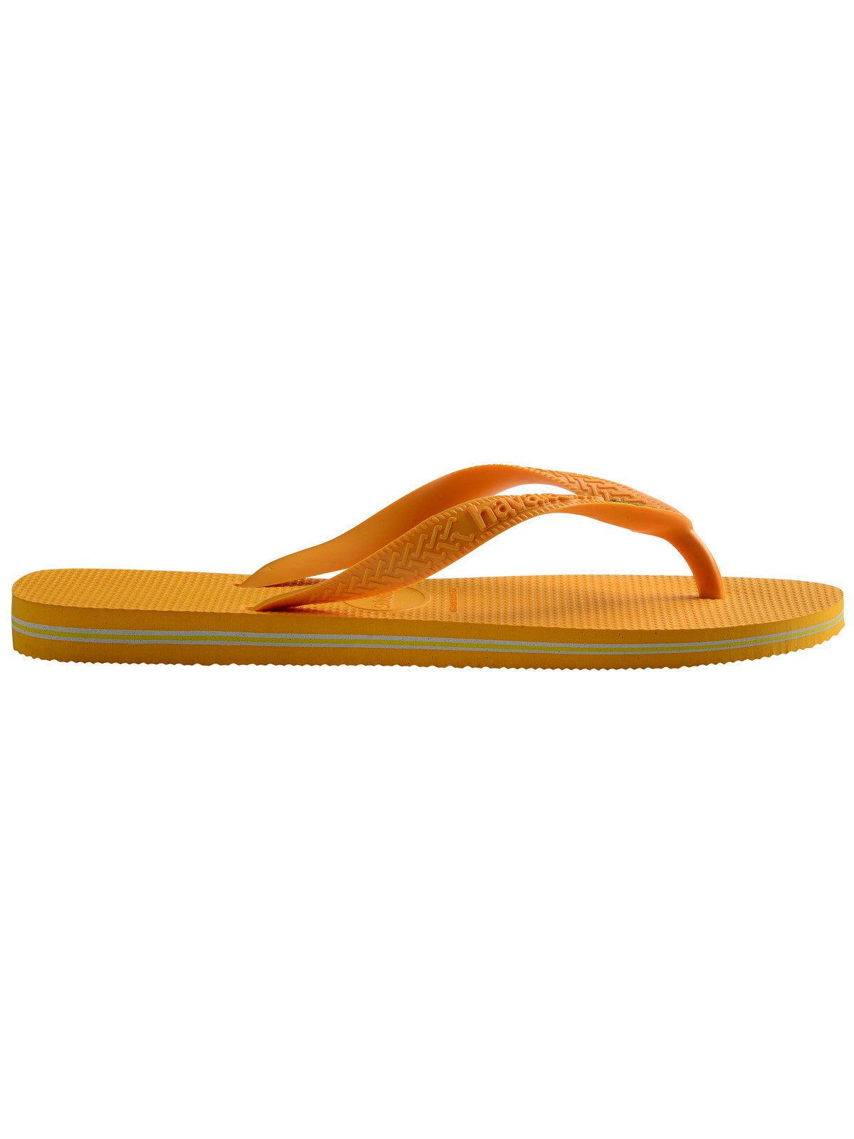 HAVAIANAS Tongs adultes unisexes Hav. Brésil 4000032.1740 Jaune