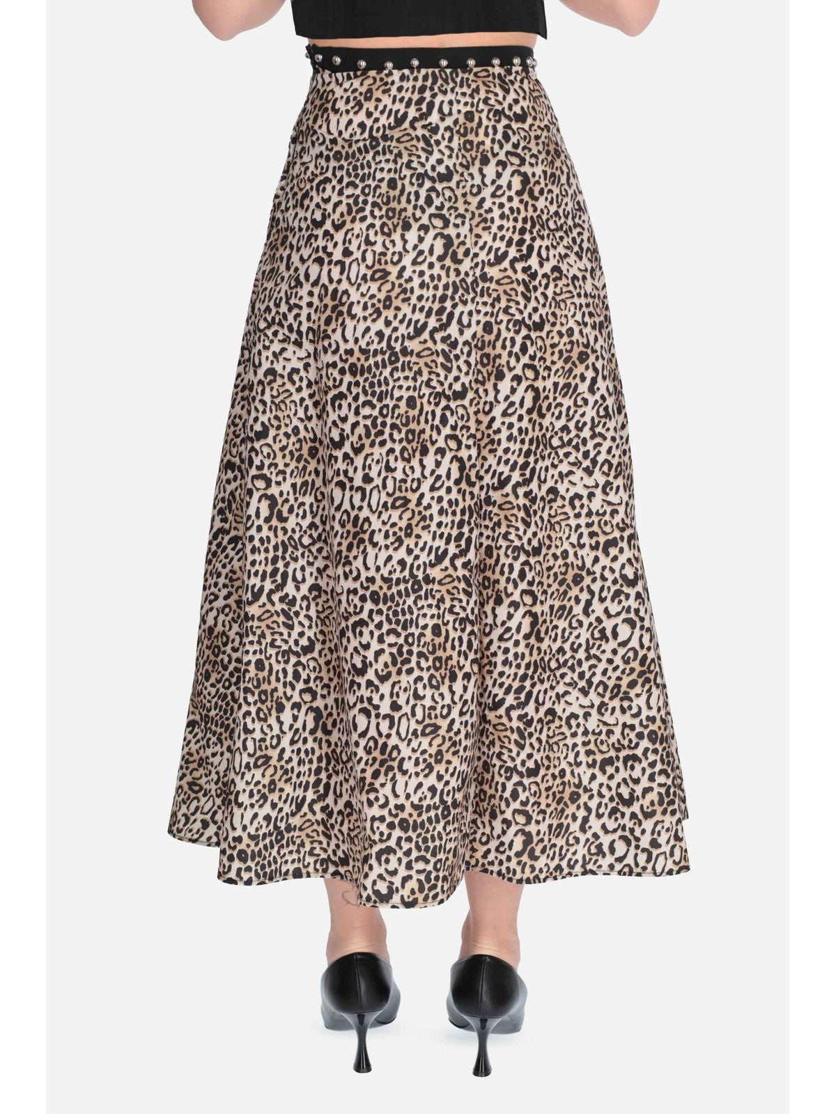 LIU JO WHITE Gonna Donna  WA6076T375A T9680 Classic animalier