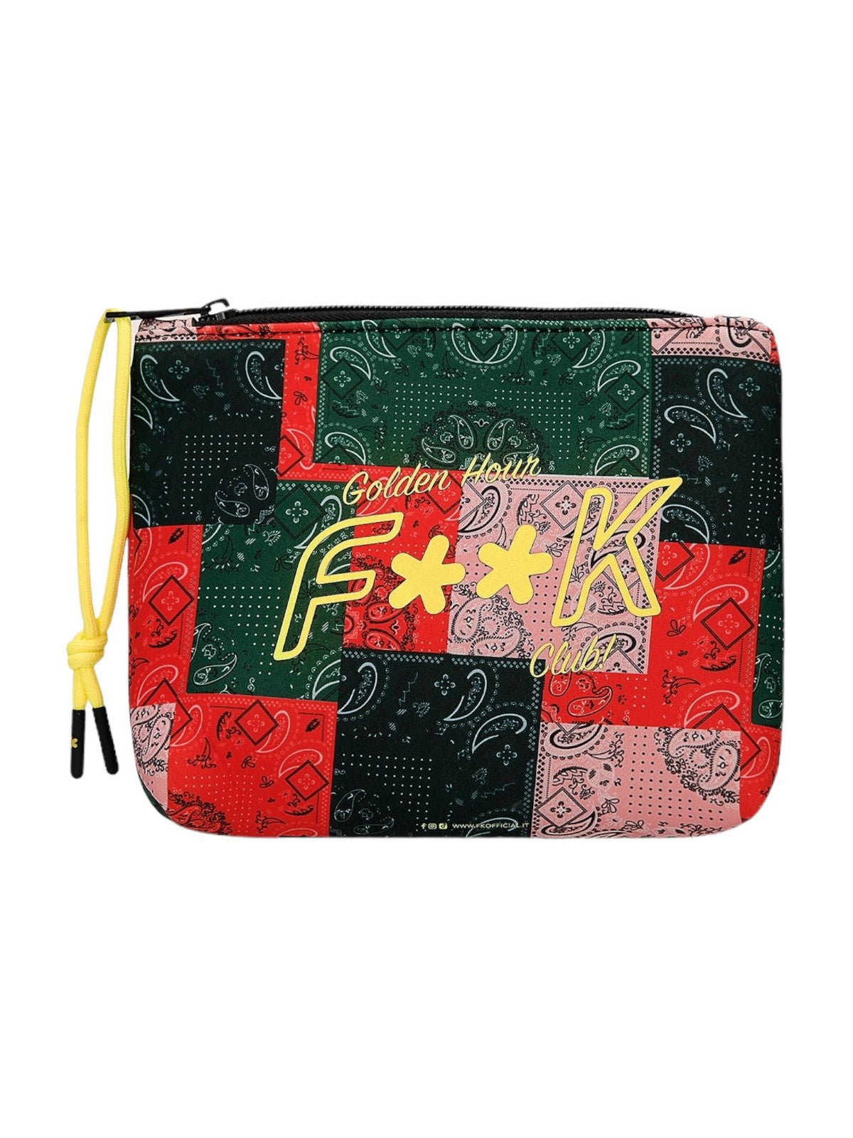 F**K Pochette Femme FK24-A230X07 Multicolore