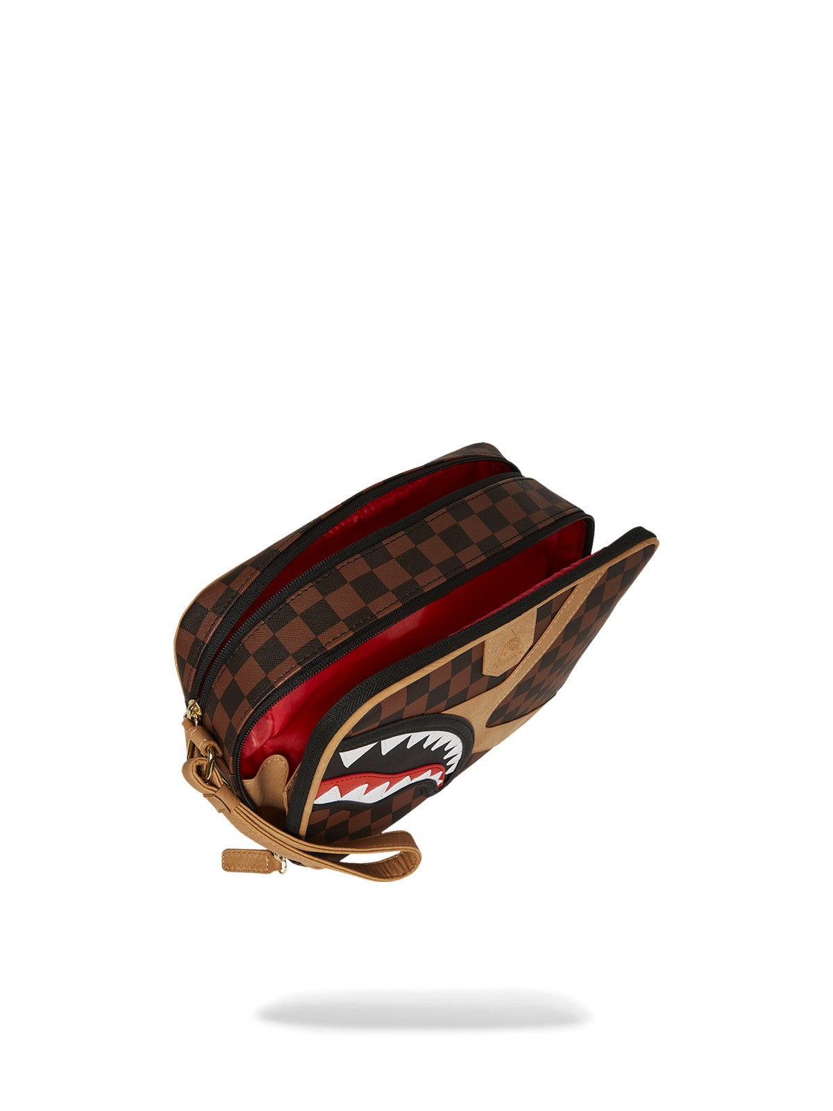 SPRAYGROUND Pochette Uomo HENNYVILLE TOILETRY BRICK 910B7993NSZ MARRONE